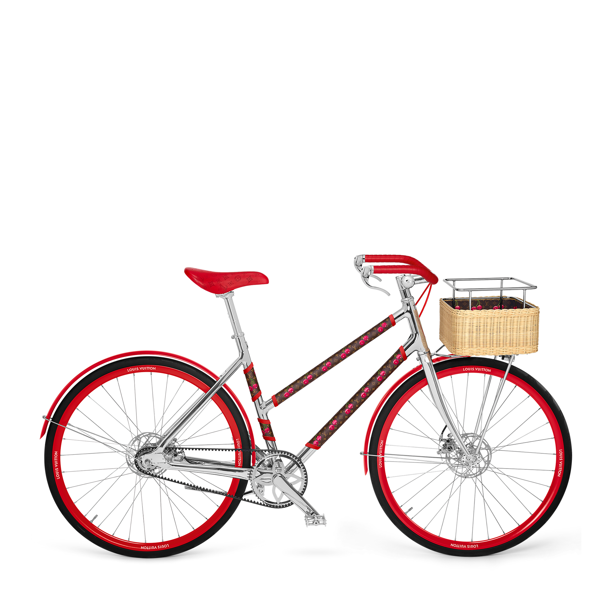 Monogram Cerises Sport and Games } LV x TM Bike GM | Louis Vuitton ® (Product zoom)