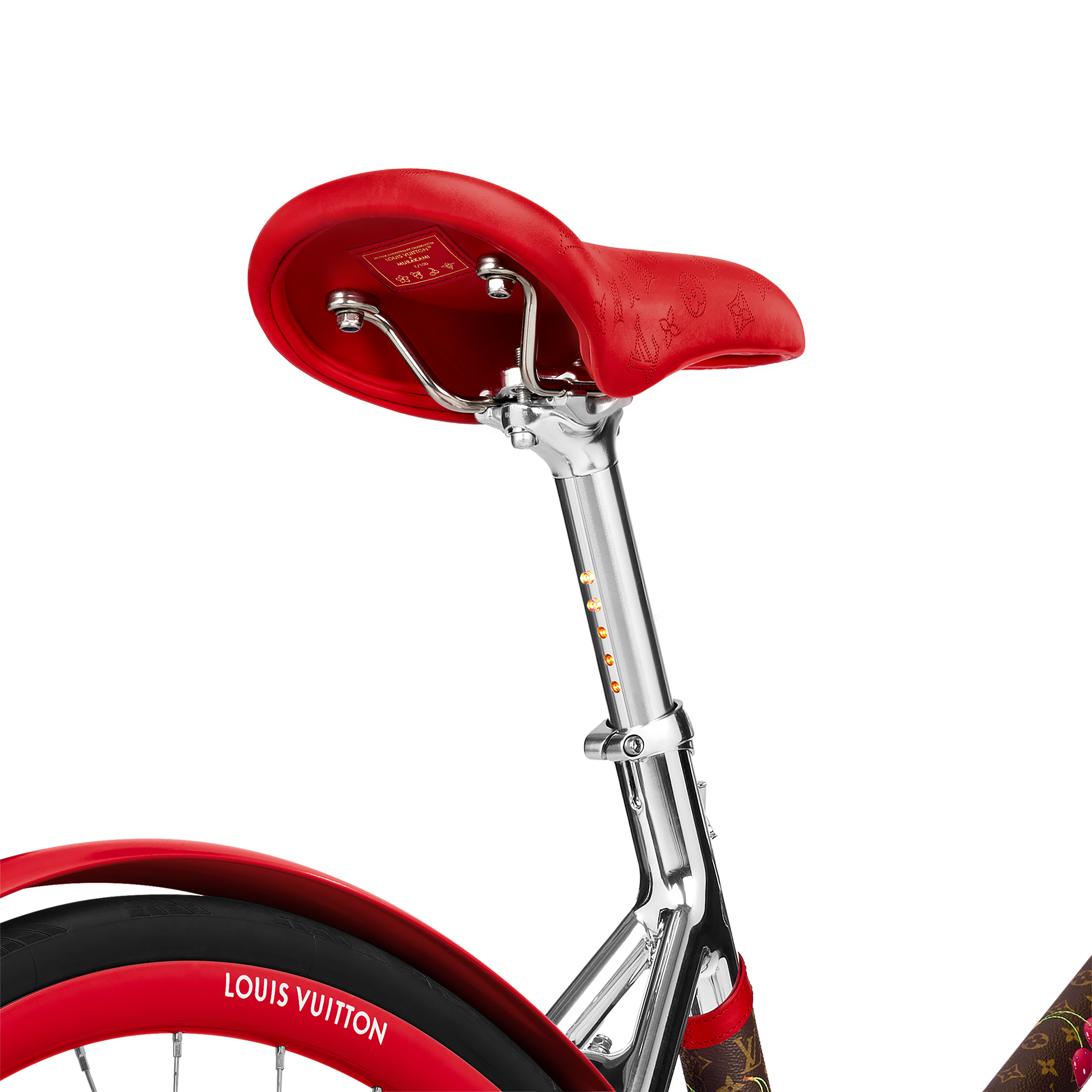Monogram Cerises Sport and Games } LV x TM Bike MM | Louis Vuitton ® (Product zoom)