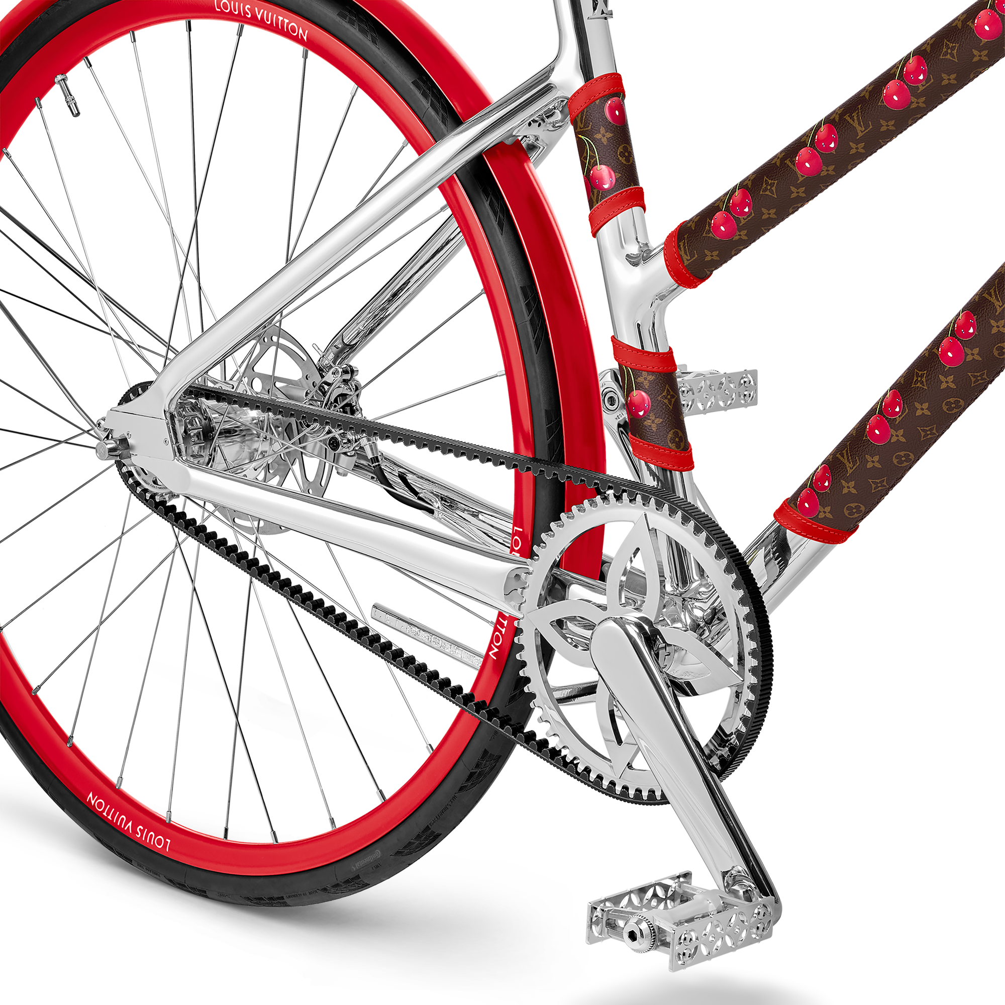 Monogram Cerises Sport and Games } LV x TM Bike MM | Louis Vuitton ® (Product zoom)