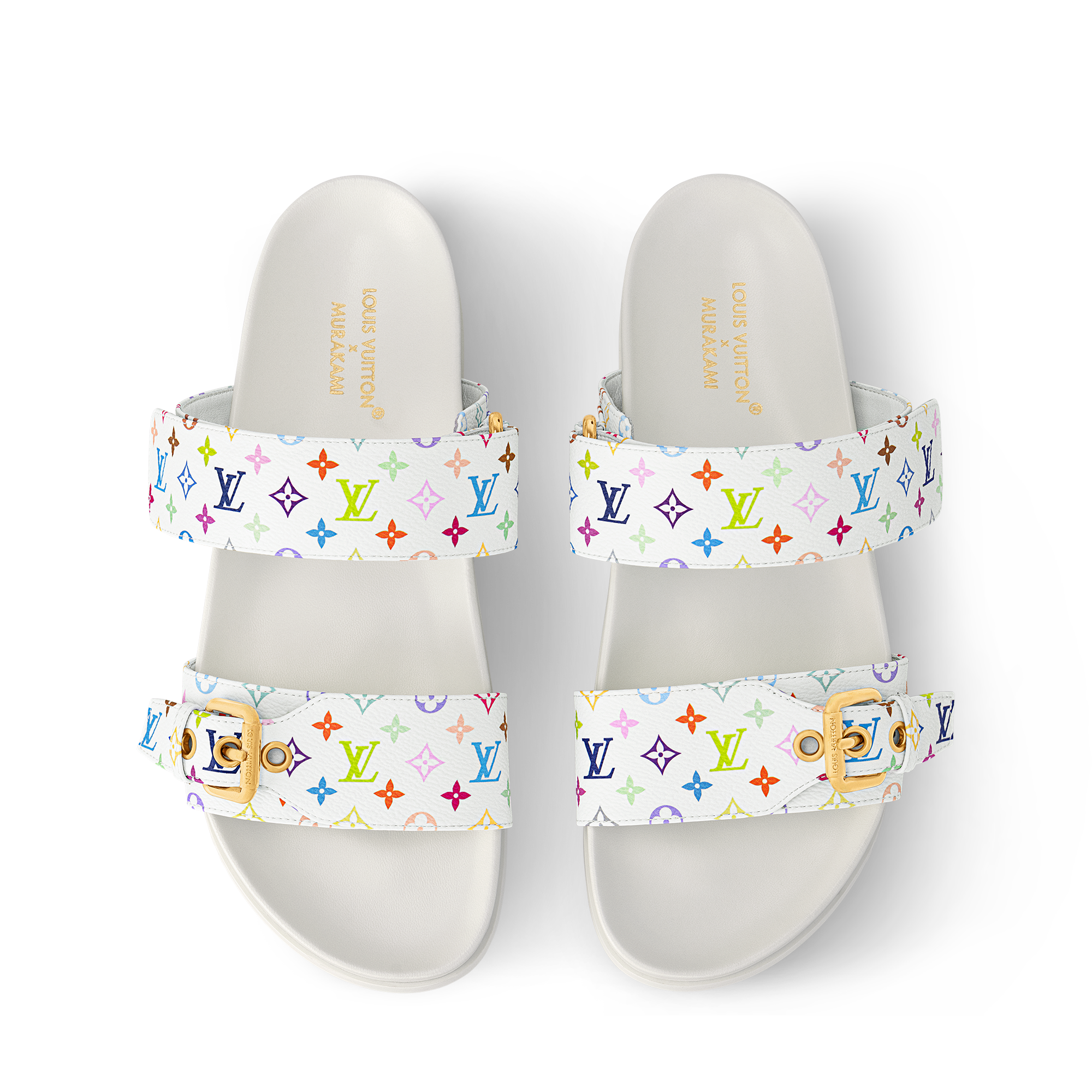  Shoes Mules and Slides LV x TM Bom Dia Flat Comfort Mule | Louis Vuitton ® (Product zoom)