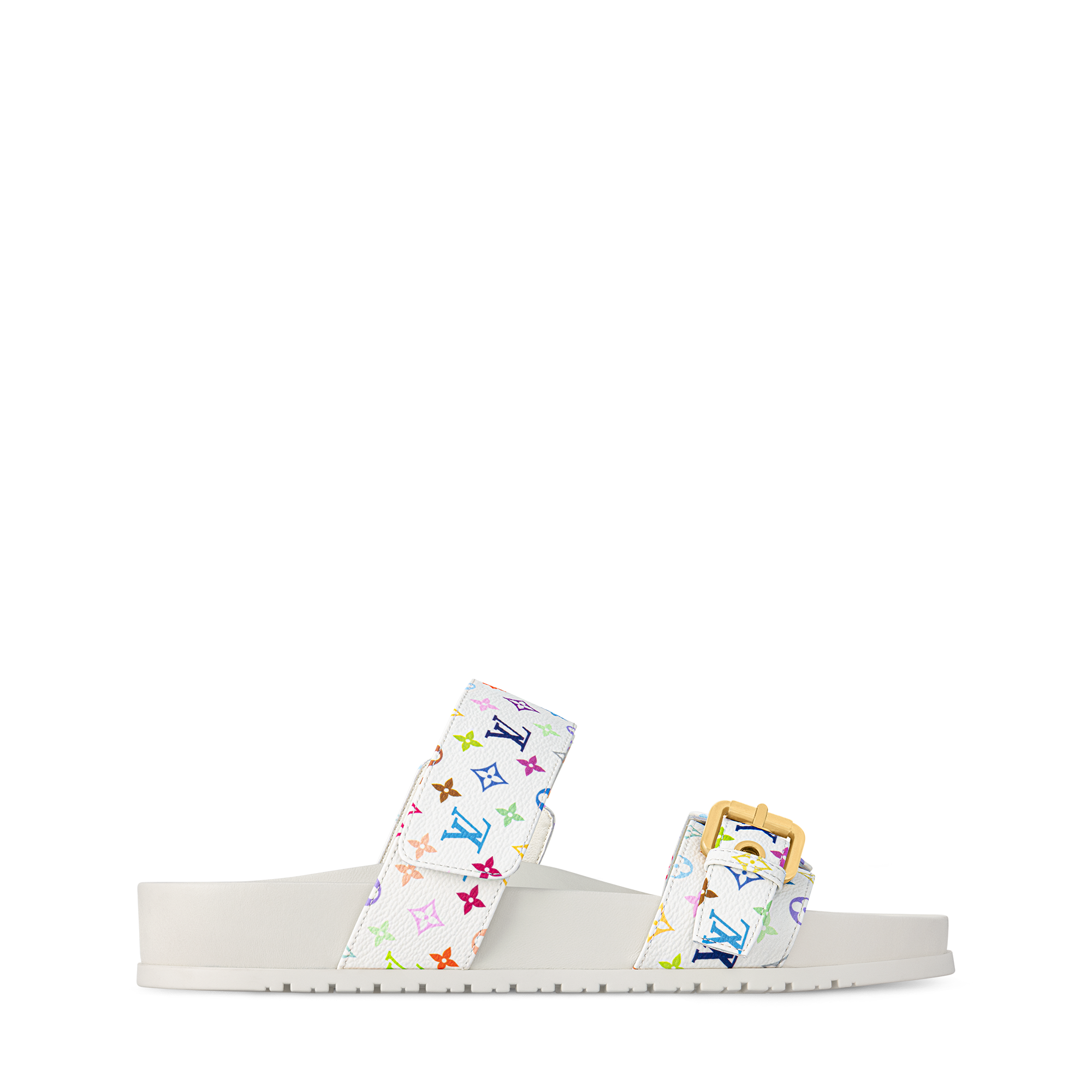  Shoes Mules and Slides LV x TM Bom Dia Flat Comfort Mule | Louis Vuitton ® (Product zoom)