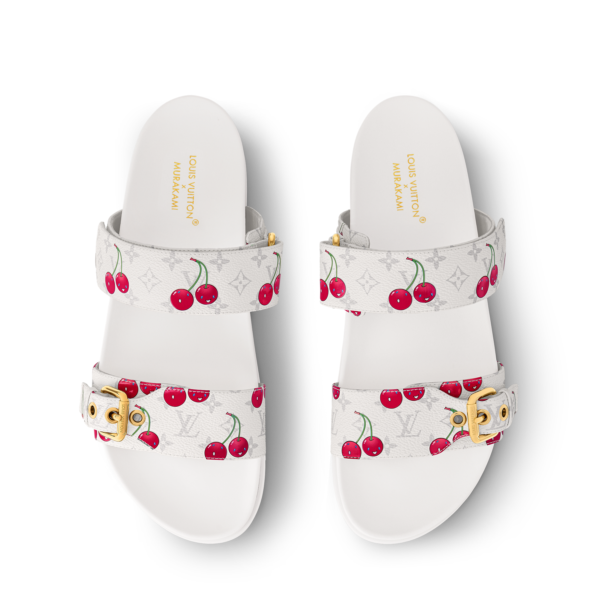 LV x TM Bom Dia Flat Comfort Mule