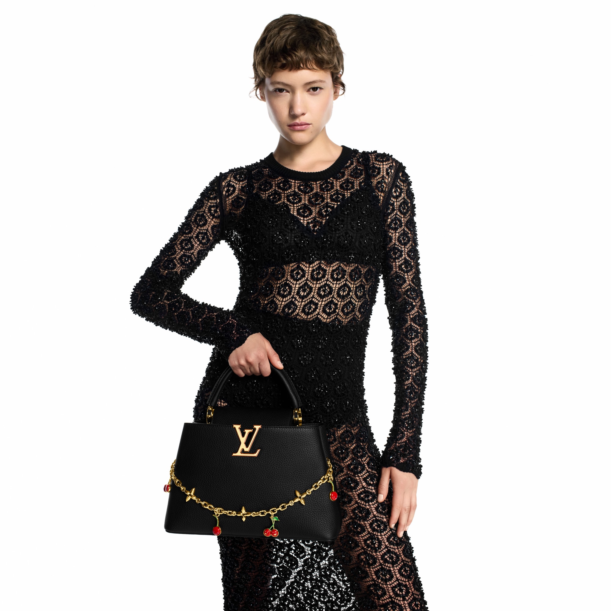 Capucines Handbags Capucines LV x TM Capucines | Louis Vuitton ® (Product zoom)