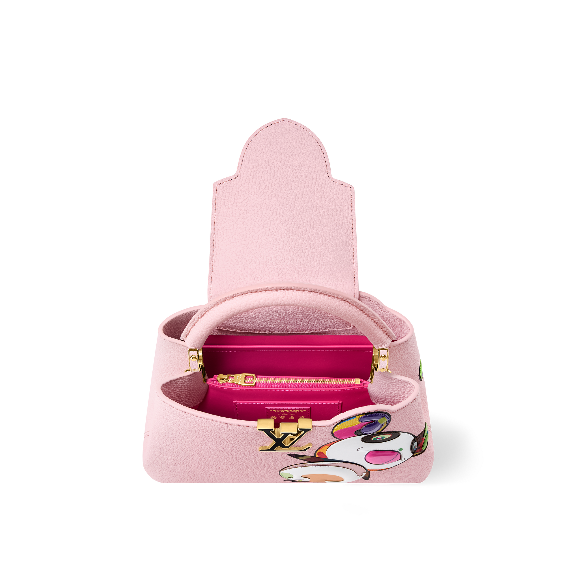 Capucines Handbags Capucines LV x TM Capucines BB | Louis Vuitton ® (Product zoom)