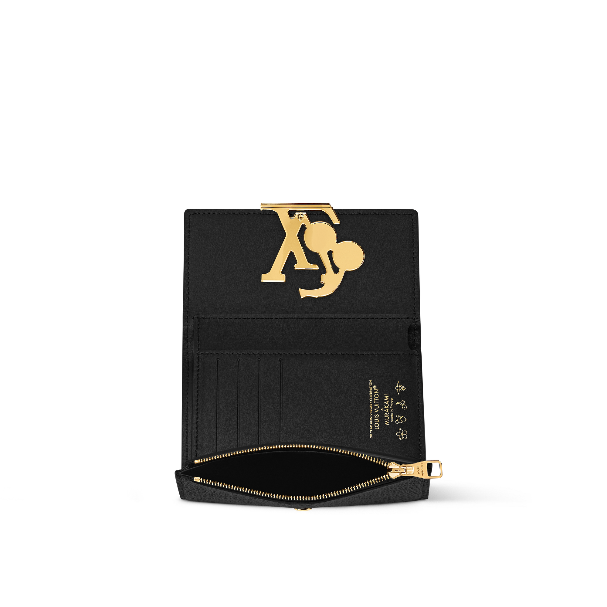 Capucines Small Leather Goods Newness LV x TM Capucines Compact Wallet | Louis Vuitton ® (Product zoom)