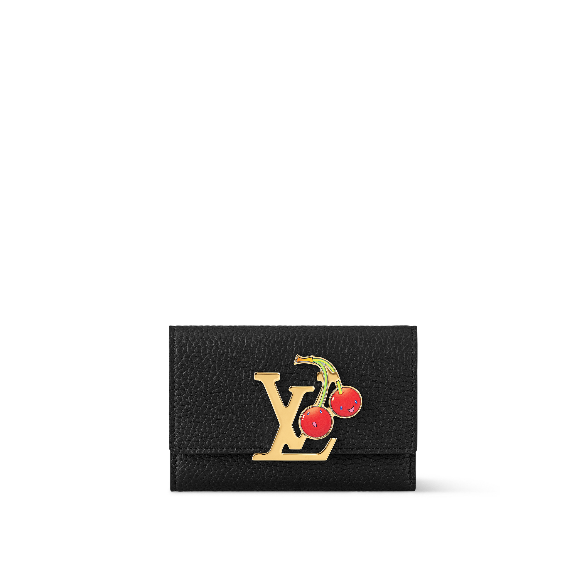 Capucines Small Leather Goods Newness LV x TM Capucines Compact Wallet | Louis Vuitton ® (Product zoom)
