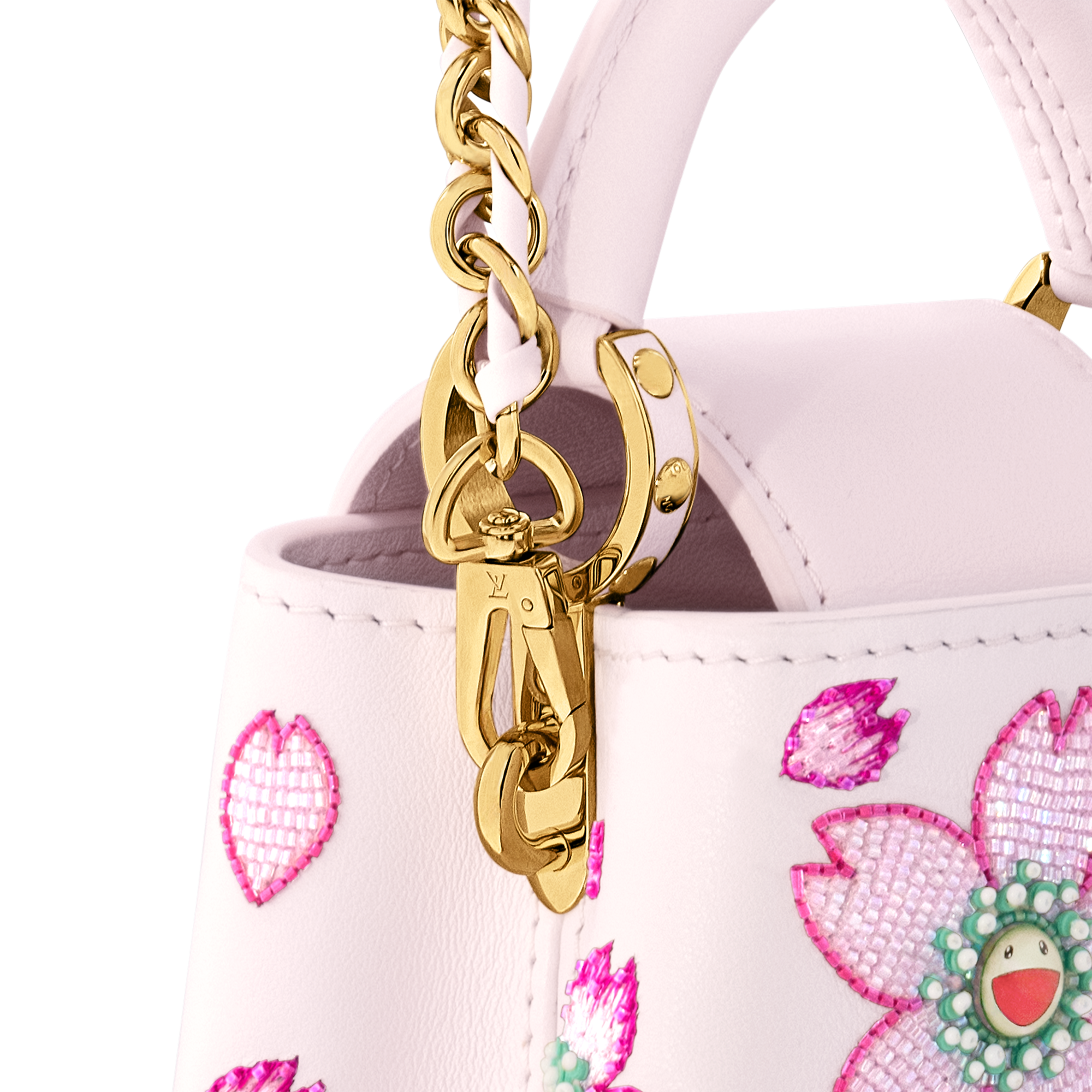 LV x TM Capucines Mini