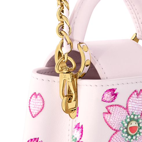 Capucines Leather Goods and Travel Capucines LV x TM Capucines Mini | Louis Vuitton ® (Product zoom)