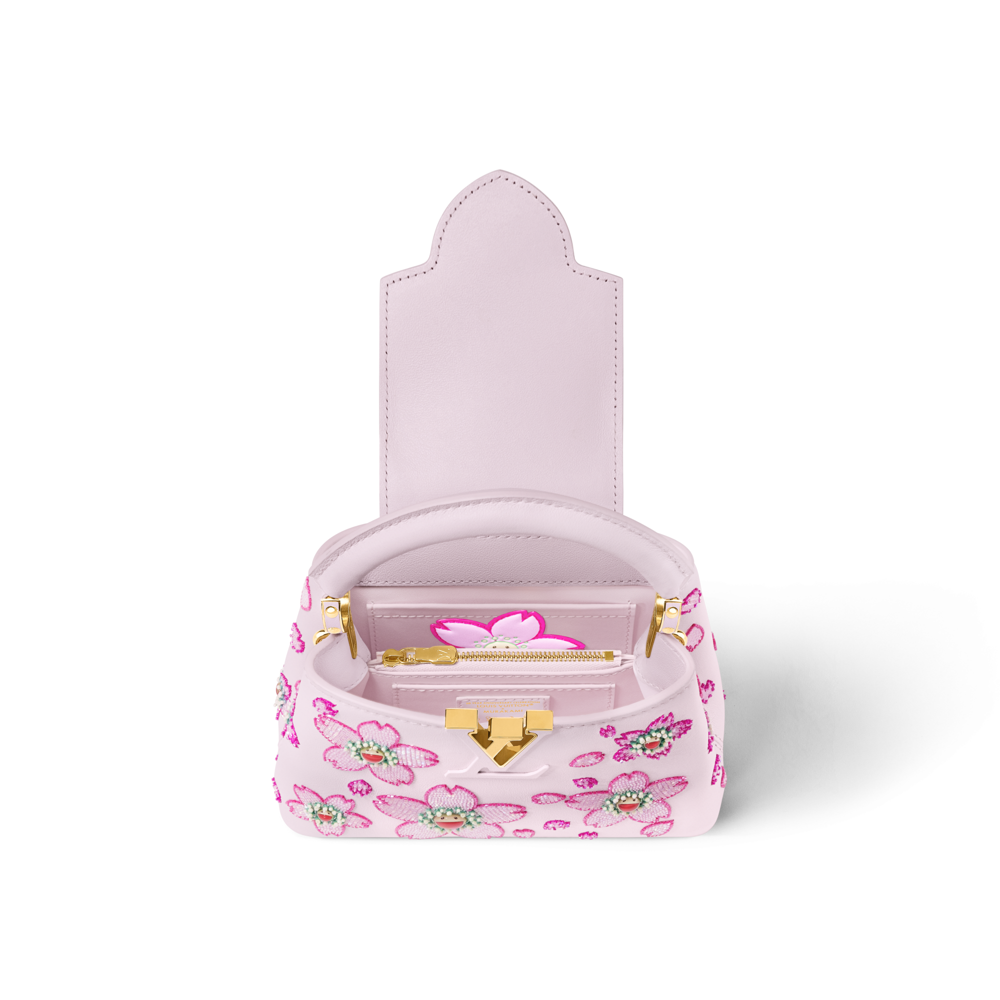 Capucines Leather Goods and Travel Capucines LV x TM Capucines Mini | Louis Vuitton ® (Product zoom)