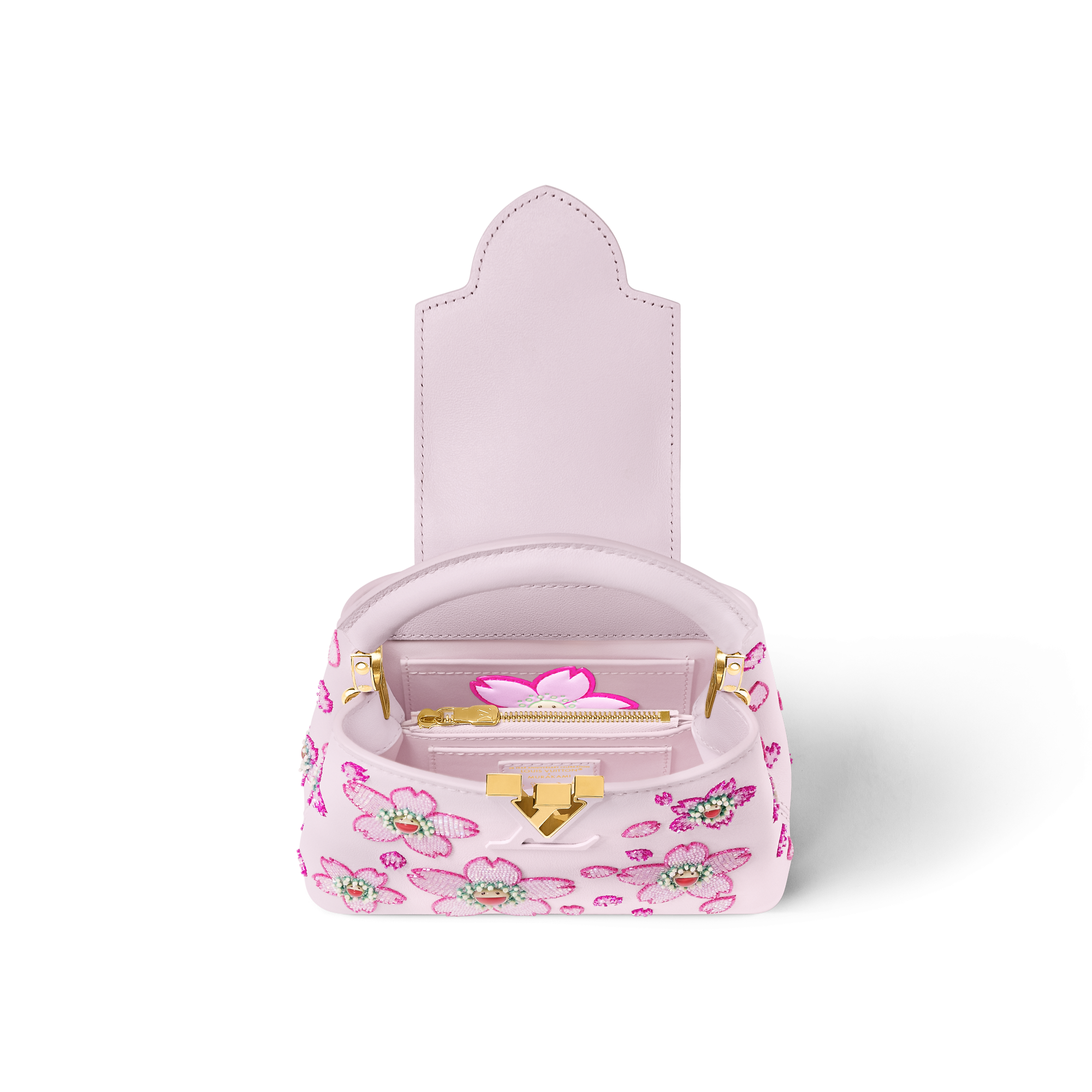 LV x TM Capucines Mini