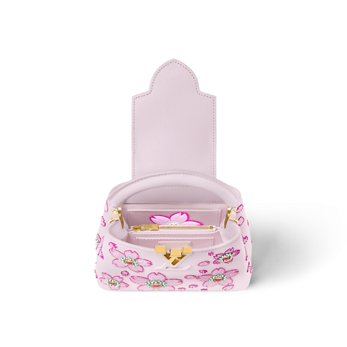 Capucines Leather Goods and Travel Capucines LV x TM Capucines Mini | Louis Vuitton ® (Product zoom)