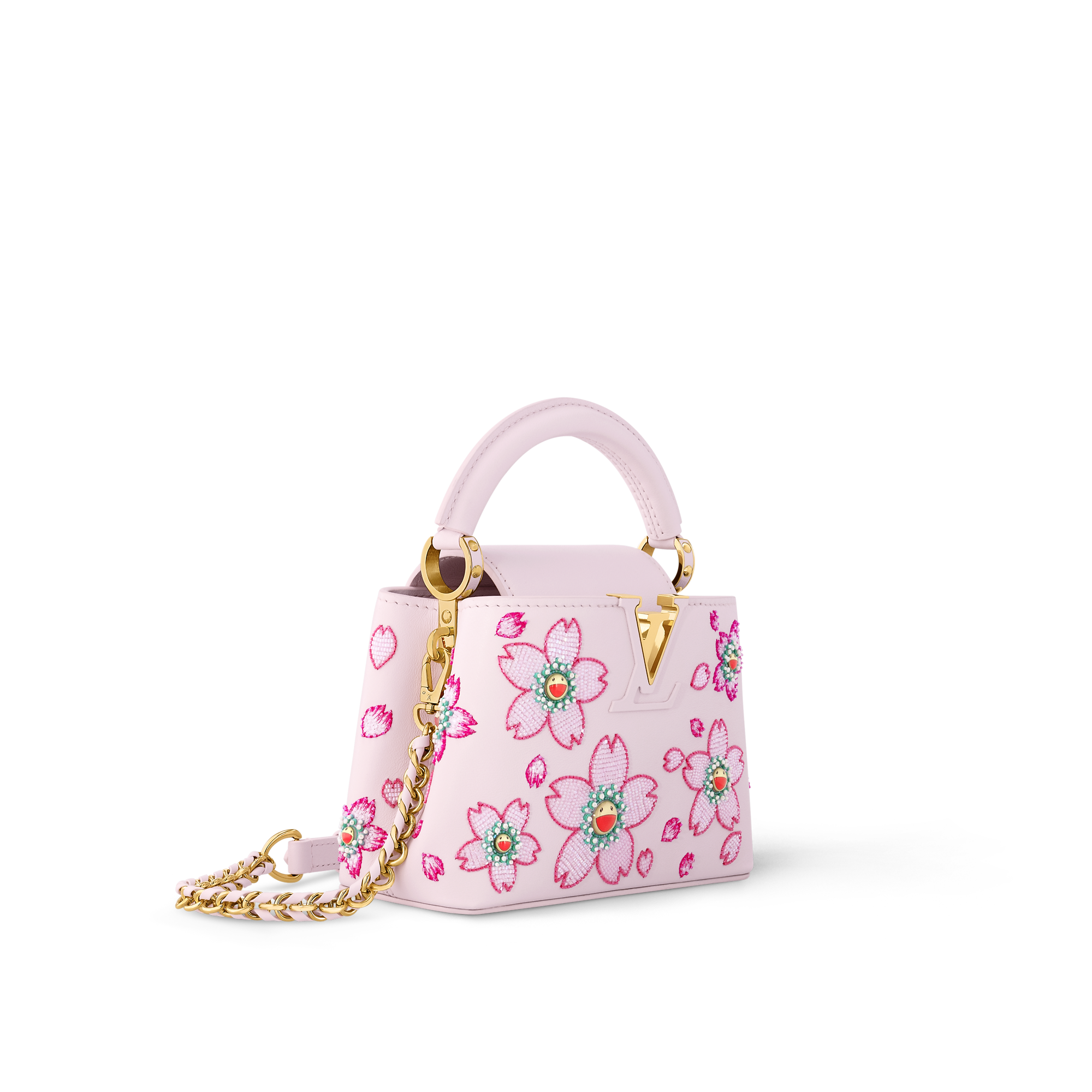 LV x TM Capucines Mini