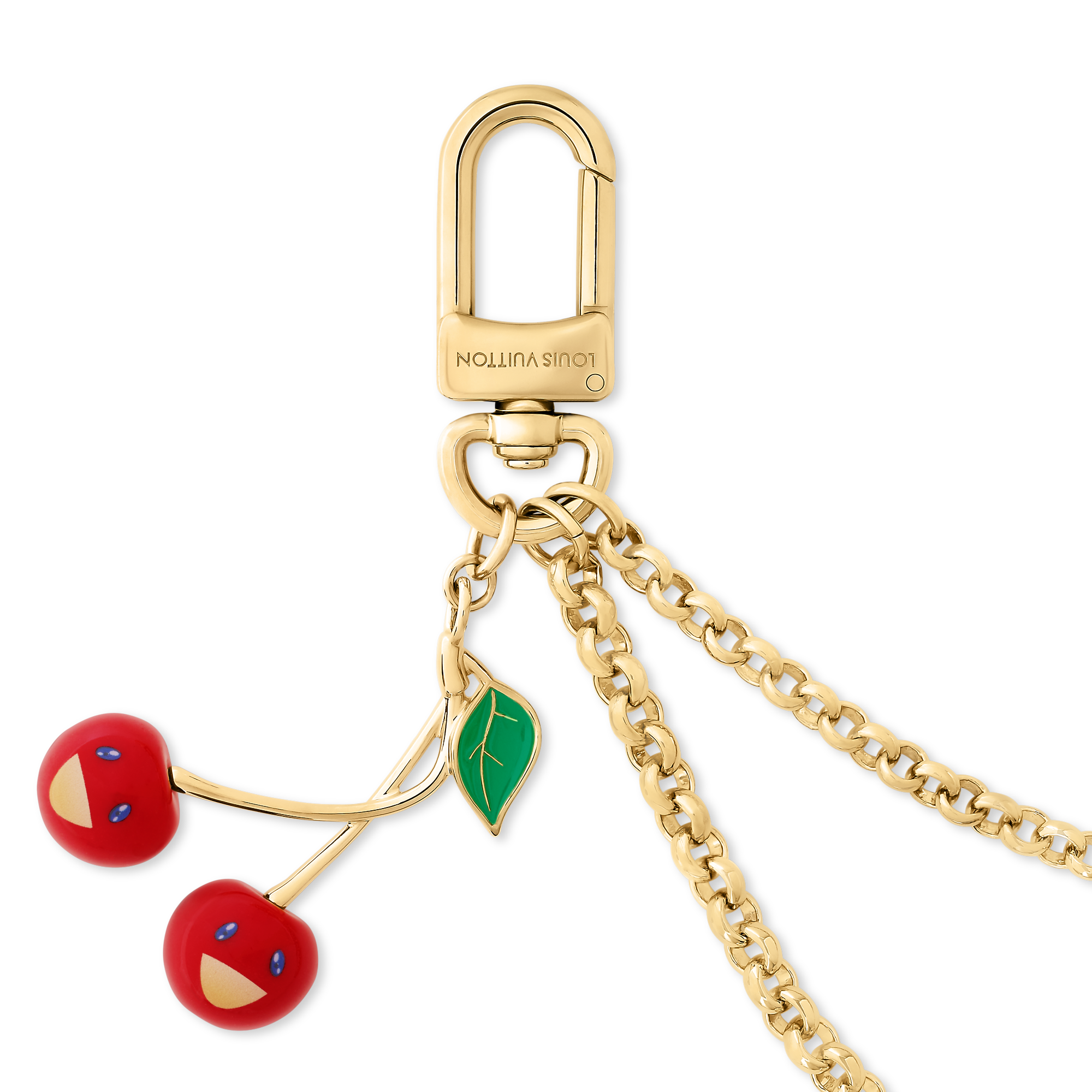 LV x TM Cerise Bag Chain