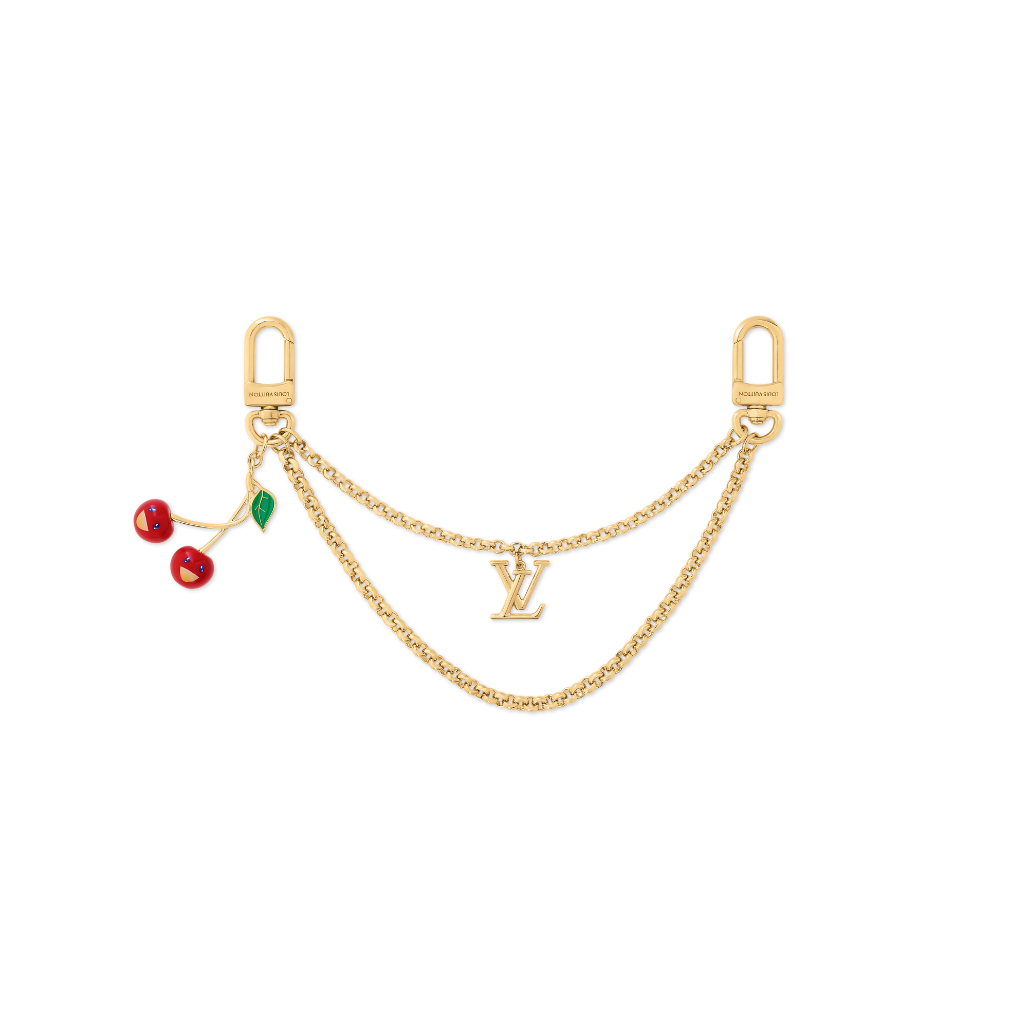 LV x TM Cerise Bag Chain