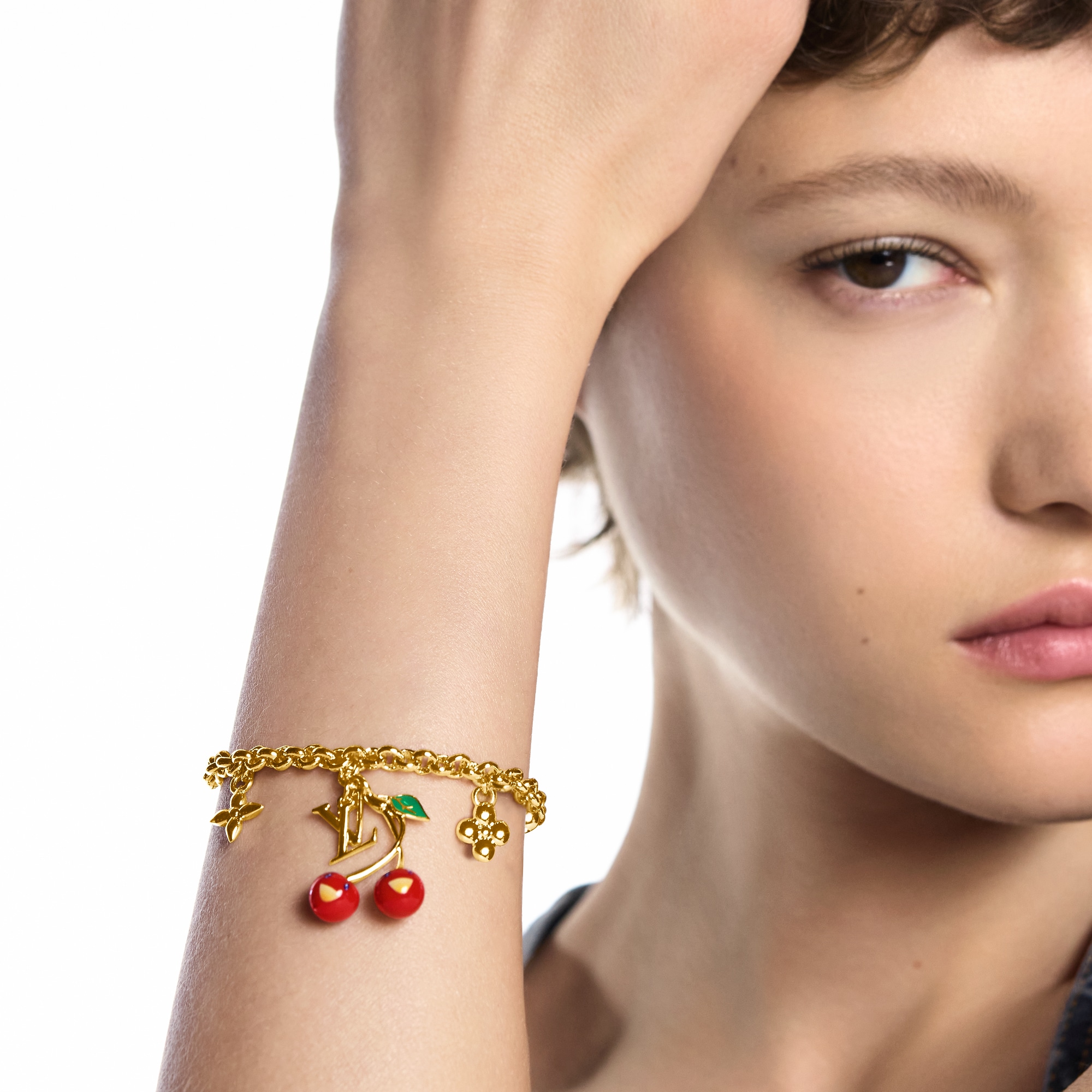 LV x TM Cerise Bracelet