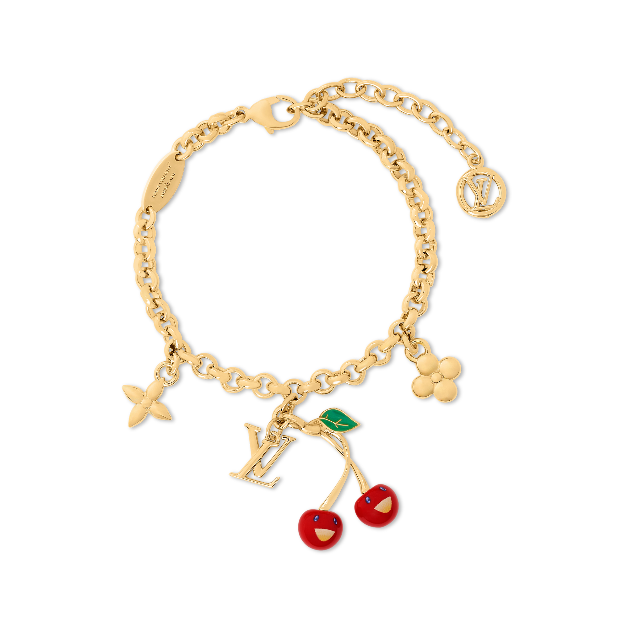 LV x TM Cerise Bracelet