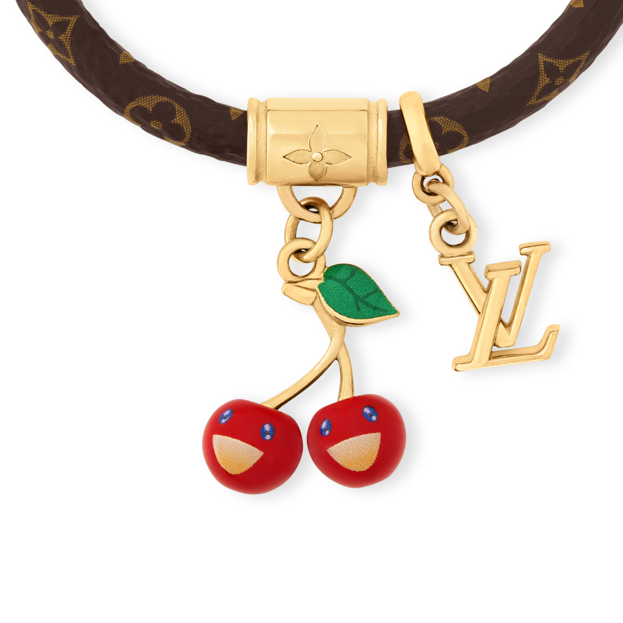  Fashion Jewelry Bracelets LV x TM Cerise Bracelet | Louis Vuitton ® (Product zoom)