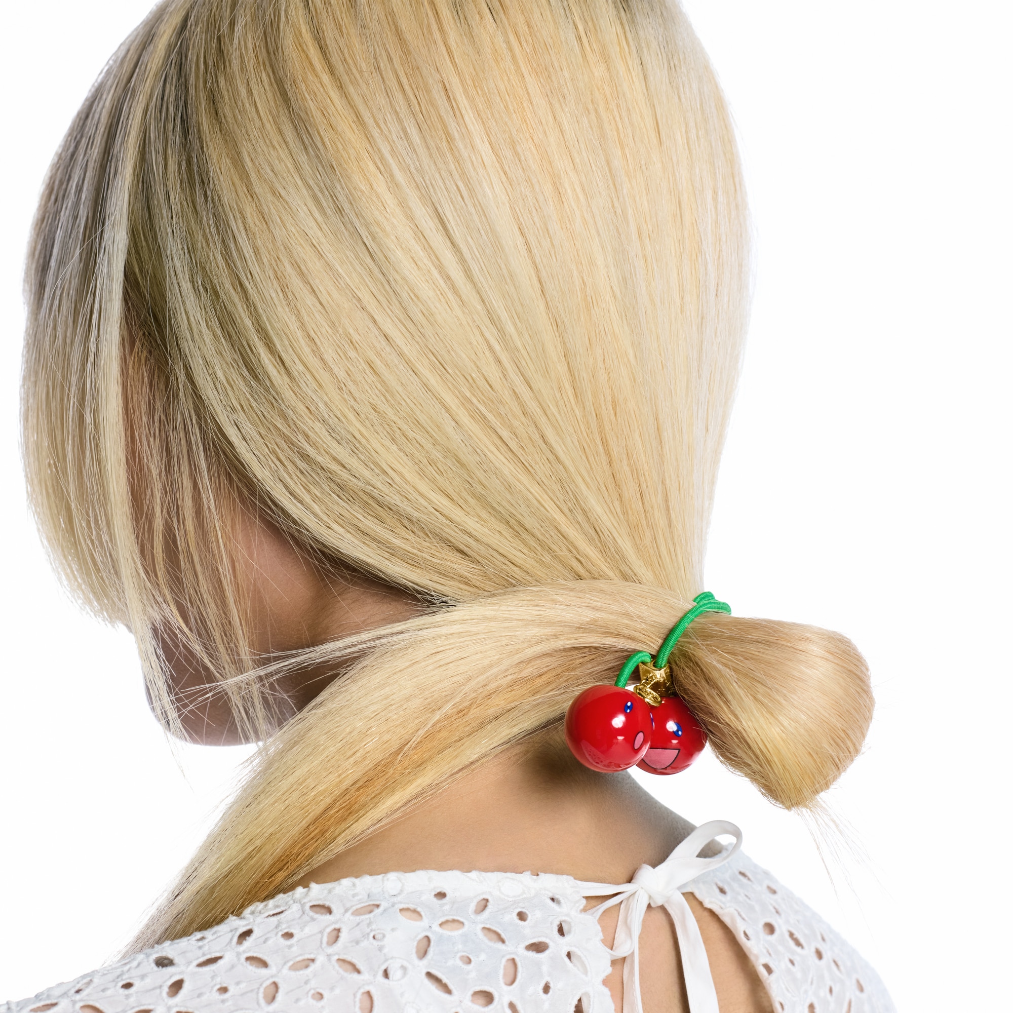 S00 Fashion Jewelry All Fashion Jewelry LV x TM Cerise Hair Cubes | Louis Vuitton ® (Product zoom)