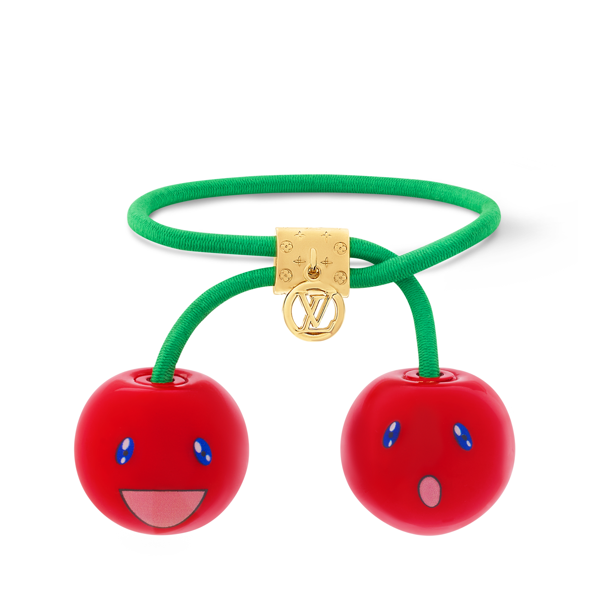 S00 Fashion Jewelry All Fashion Jewelry LV x TM Cerise Hair Cubes | Louis Vuitton ® (Product zoom)