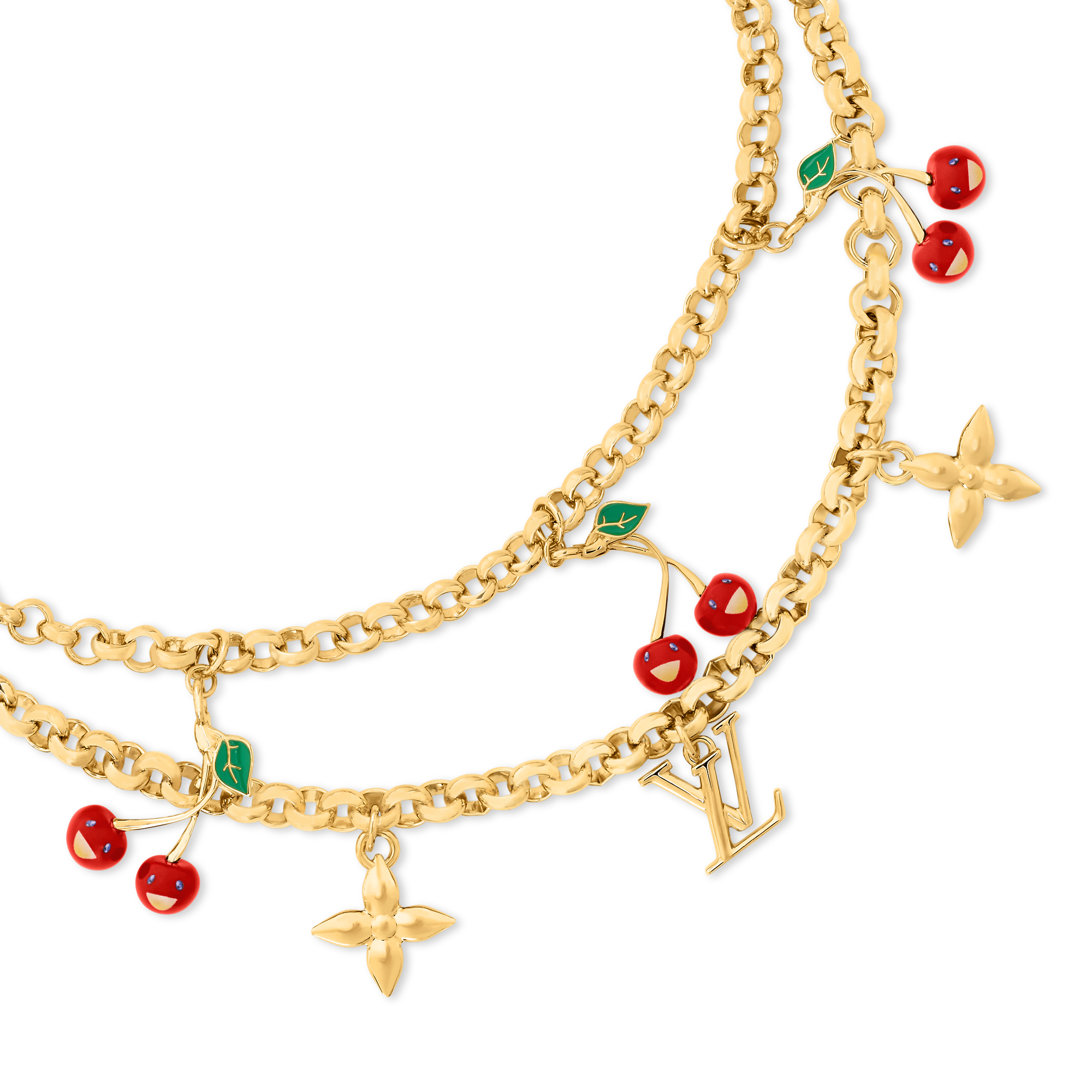 LV x TM Cerise Necklace