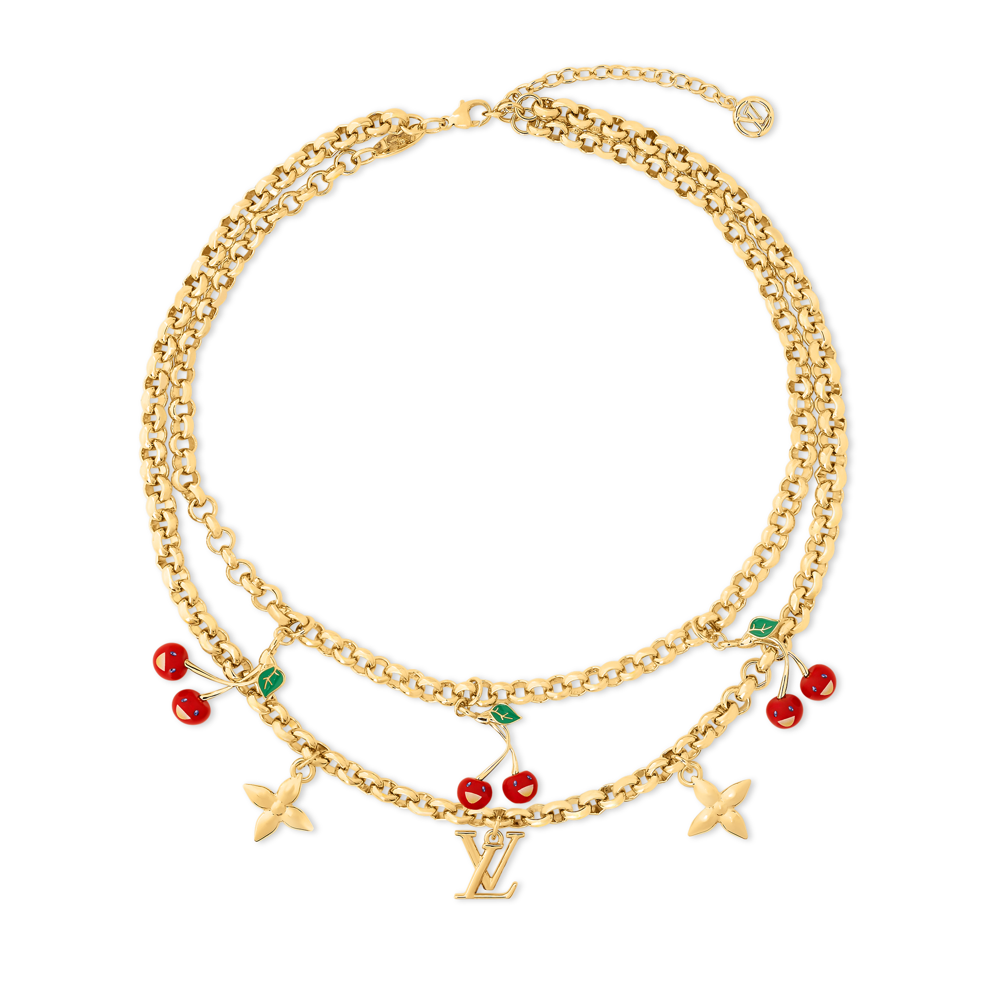 LV x TM Cerise Necklace