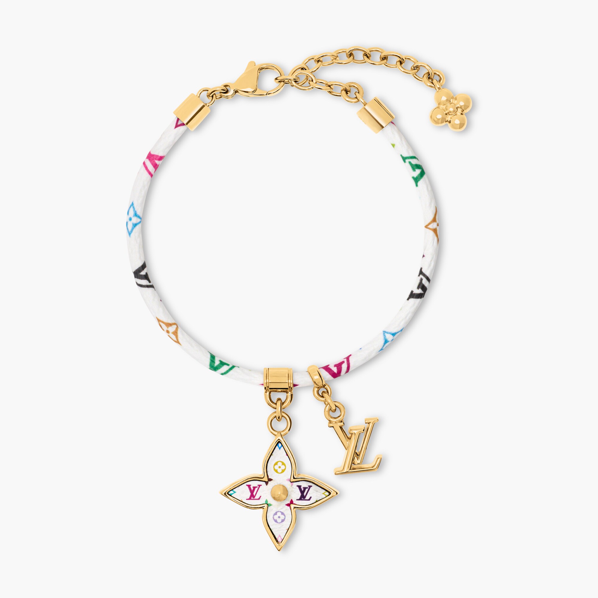 LV x TM Charms Bracelet