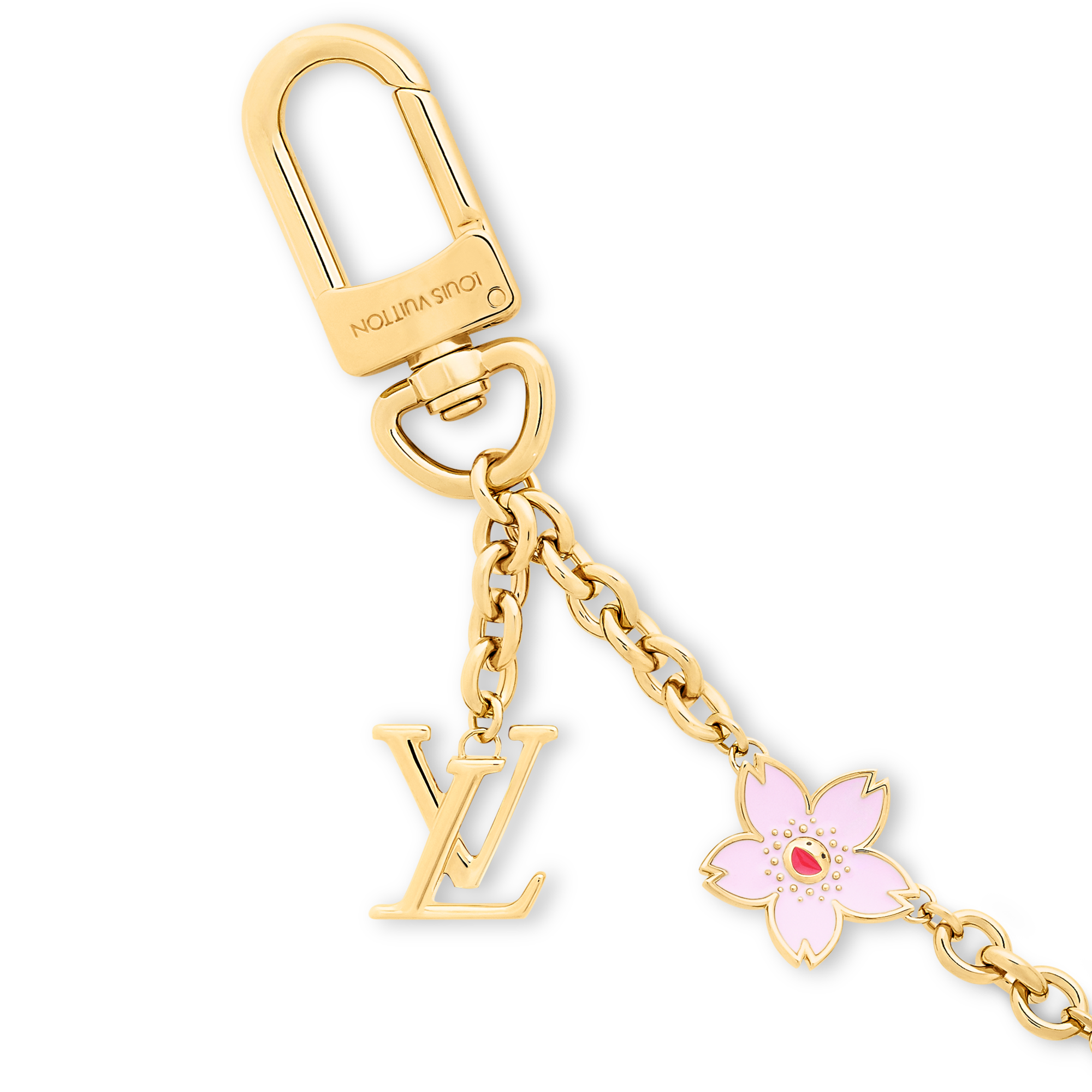 S00 Accessories Key Holders and Bag Charms LV x TM Cherry Blossom Bag Chain | Louis Vuitton ® (Product zoom)