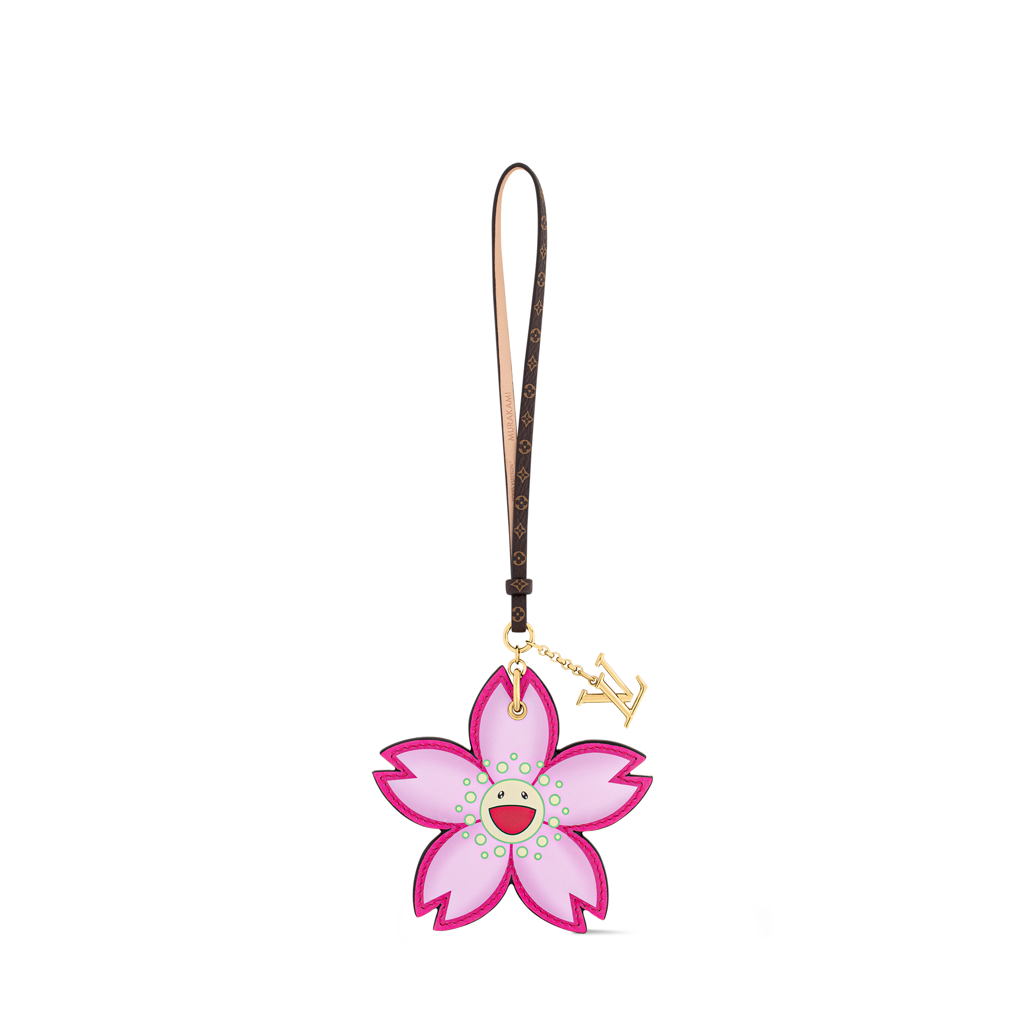 S00 For Women Louis Vuitton x Murakami LV x TM Cherry Blossom Bag Charm | Louis Vuitton ® (Product zoom)