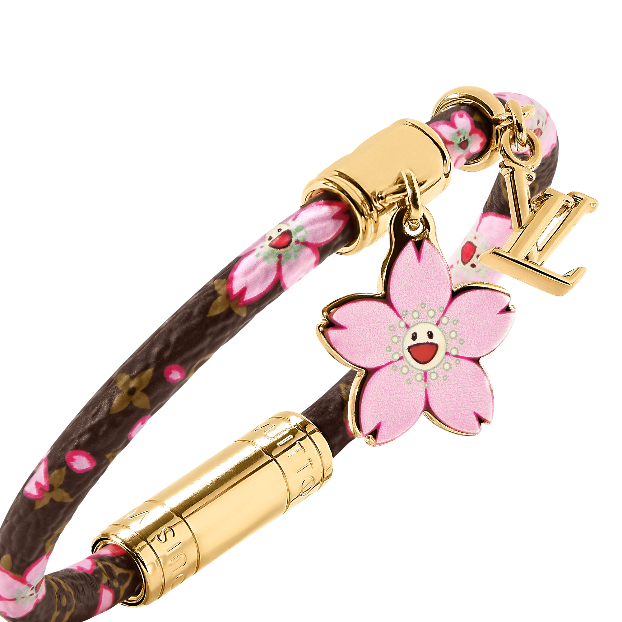 LV x TM Cherry Blossom Bracelet