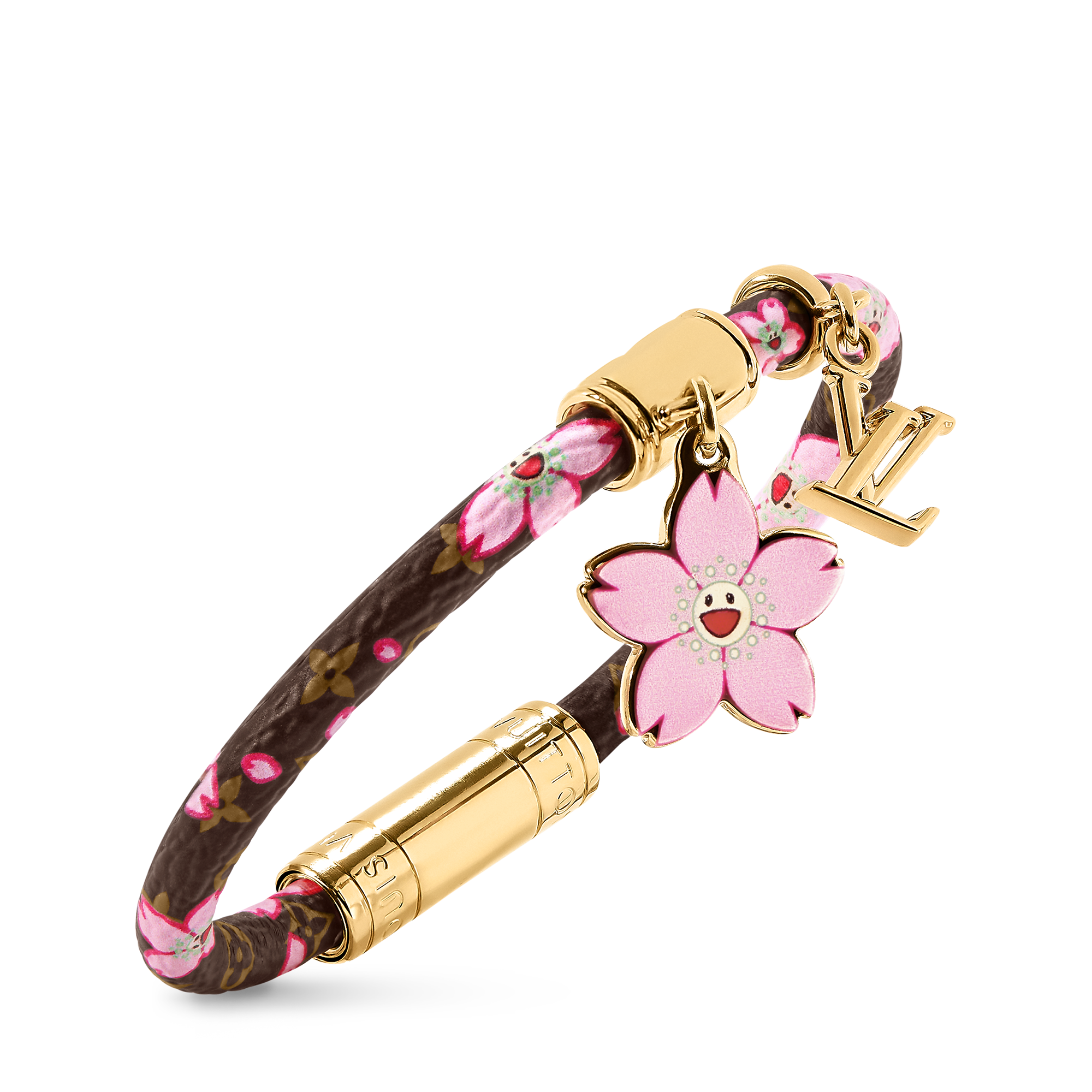 LV x TM Cherry Blossom Bracelet