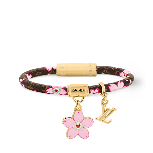 Other Leathers Fashion Jewelry Bracelets LV x TM Cherry Blossom Bracelet | Louis Vuitton ® (Product zoom)