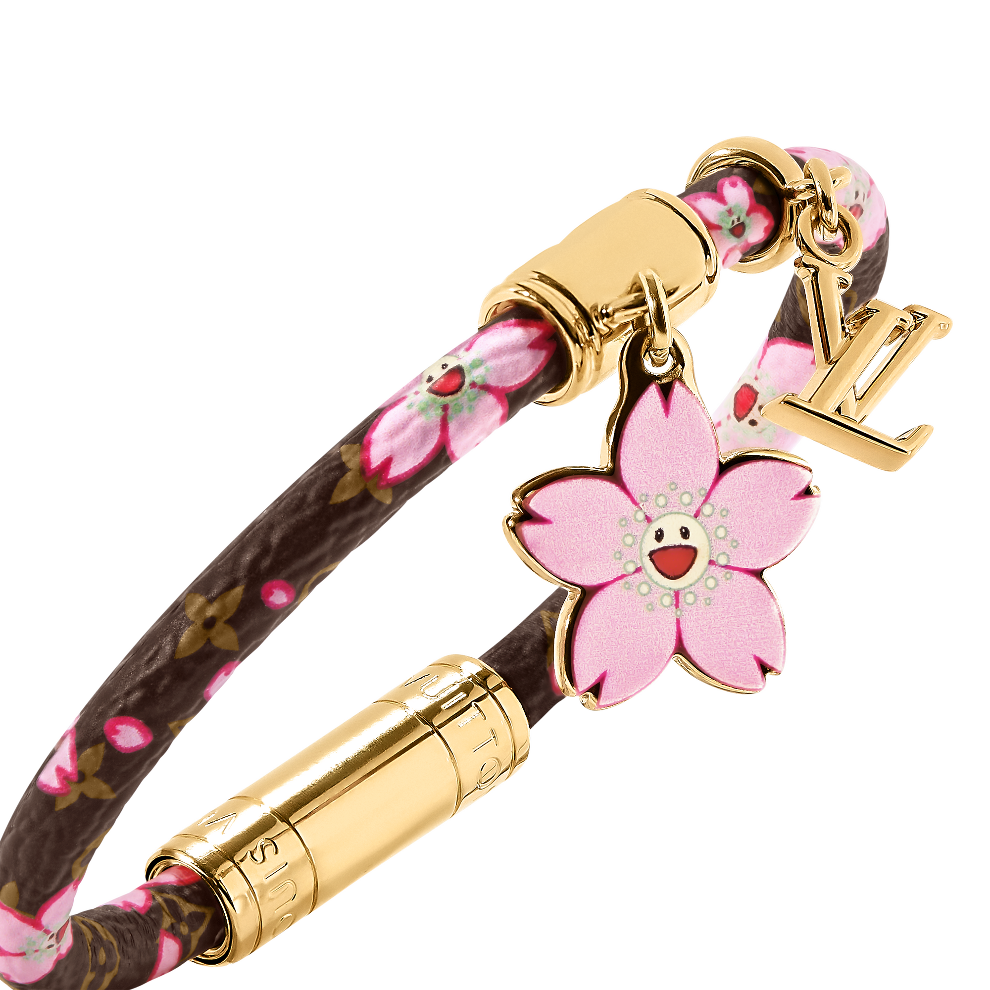 LV x TM Cherry Blossom Bracelet