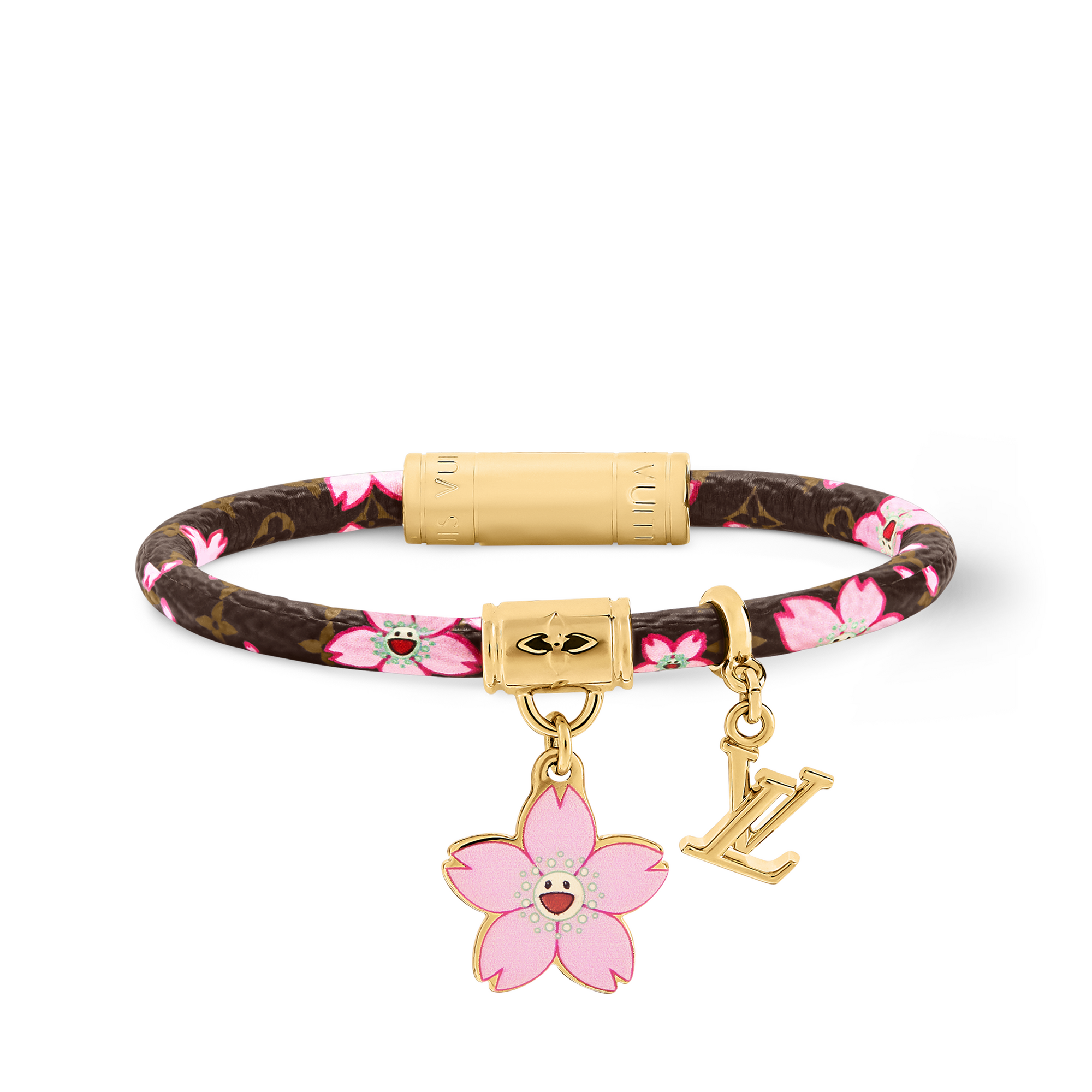 Other Leathers Fashion Jewelry Bracelets LV x TM Cherry Blossom Bracelet | Louis Vuitton ® (Product zoom)