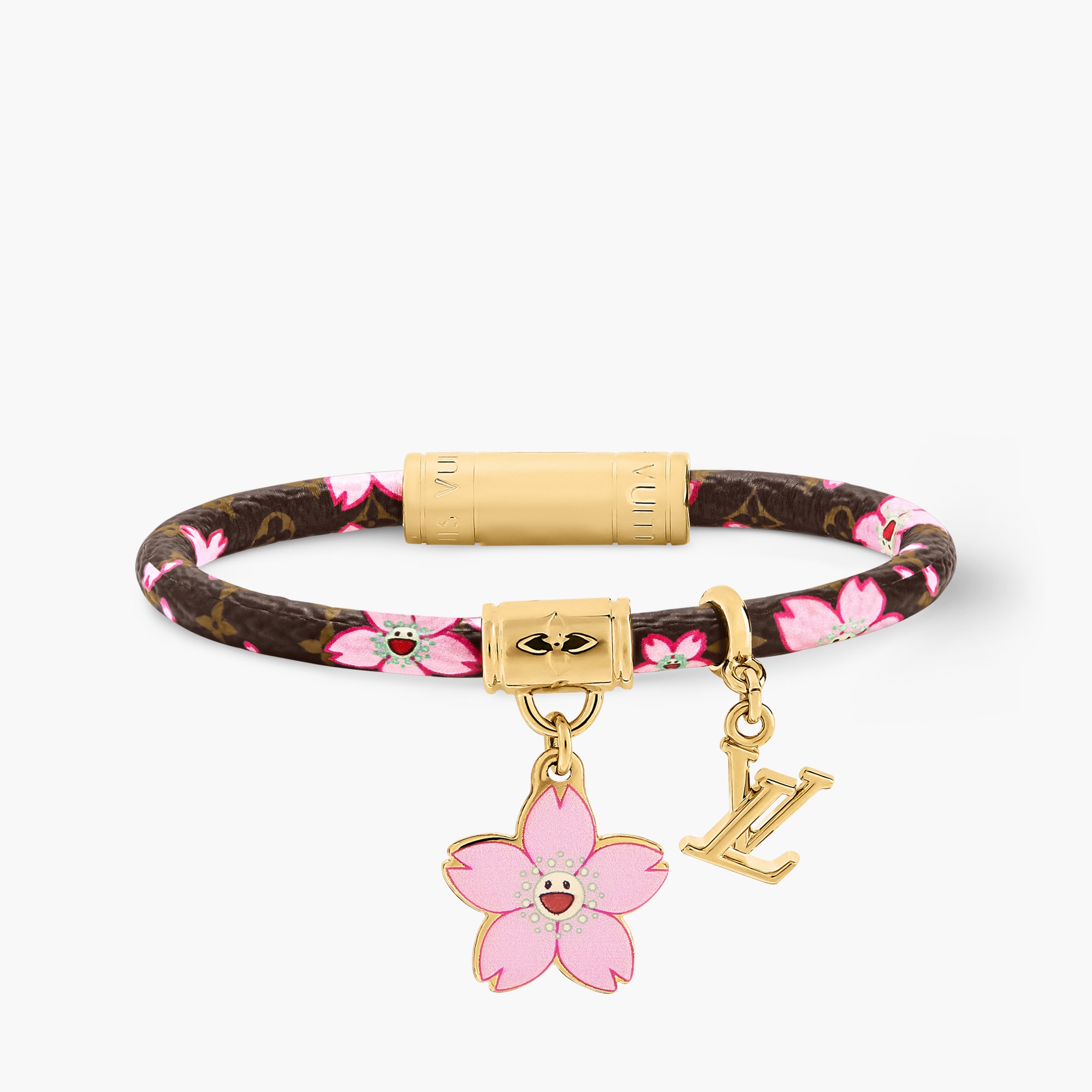 LV x TM Cherry Blossom Bracelet
