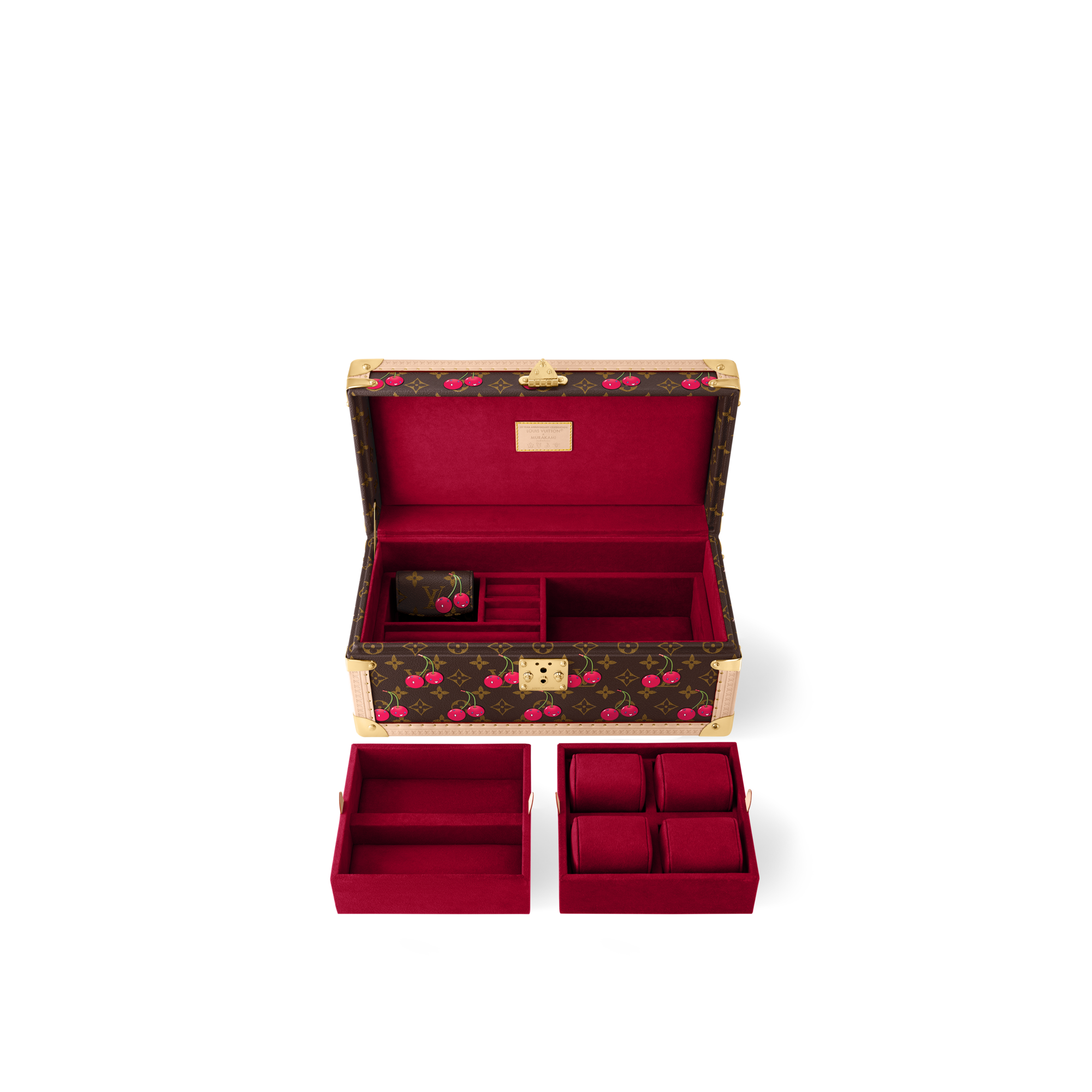 Other Monogram Canvas Trunks and Boxes Boxes LV x TM Coffret Accessoires Cherry | Louis Vuitton ® (Product zoom)