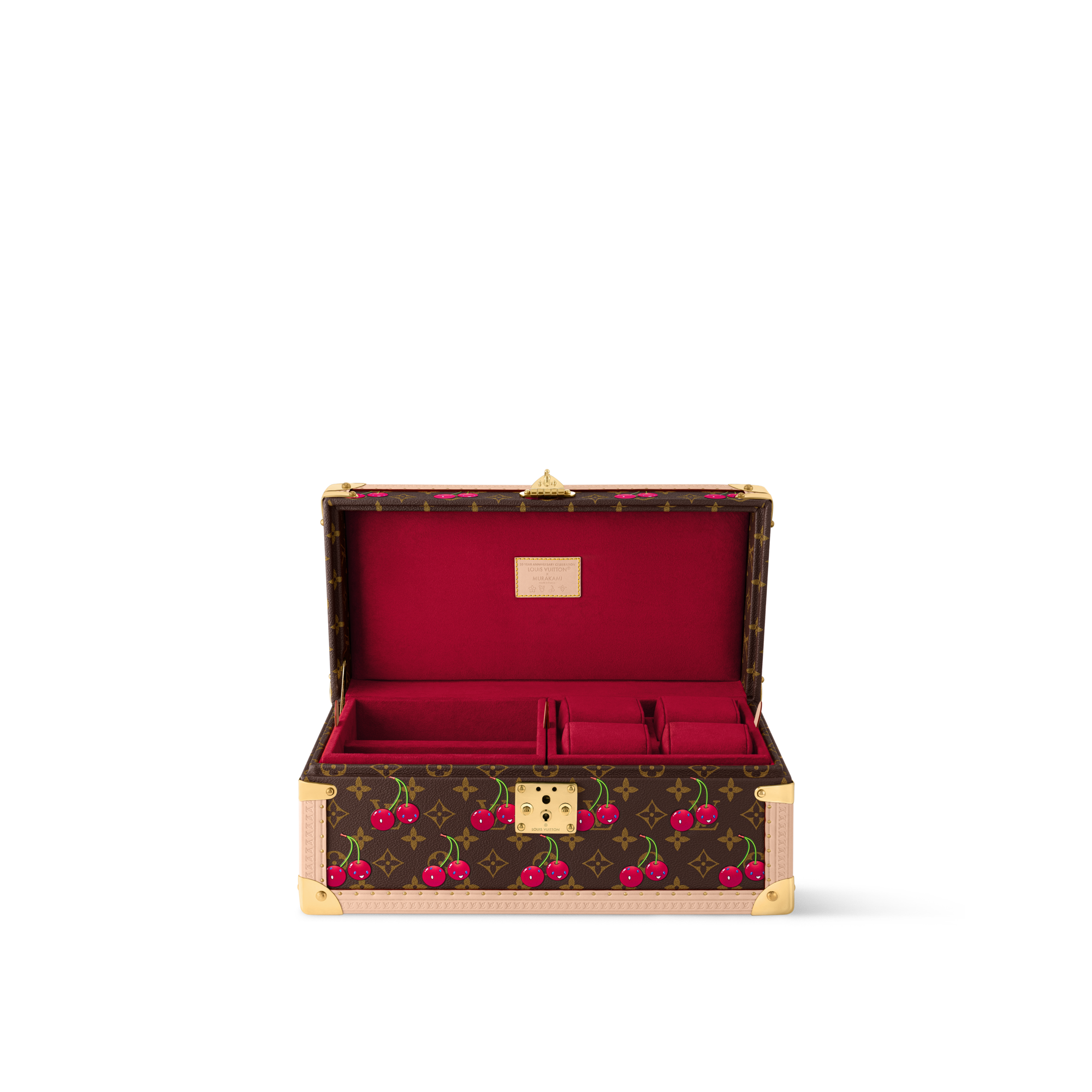 Other Monogram Canvas Trunks and Boxes Boxes LV x TM Coffret Accessoires Cherry | Louis Vuitton ® (Product zoom)