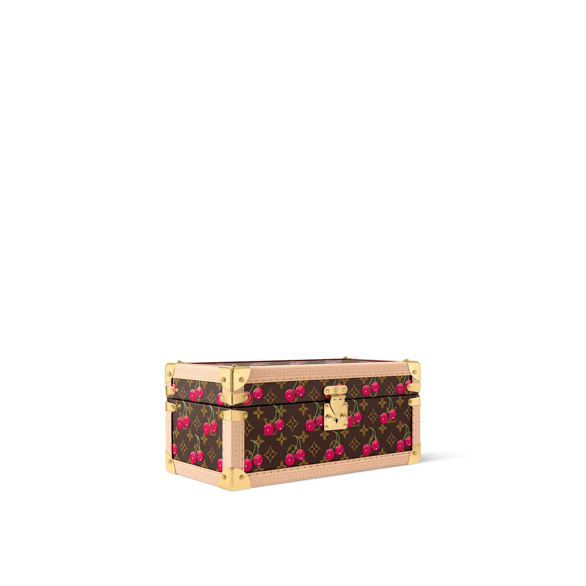 Other Monogram Canvas Trunks and Boxes Boxes LV x TM Coffret Accessoires Cherry | Louis Vuitton ® (Product zoom)