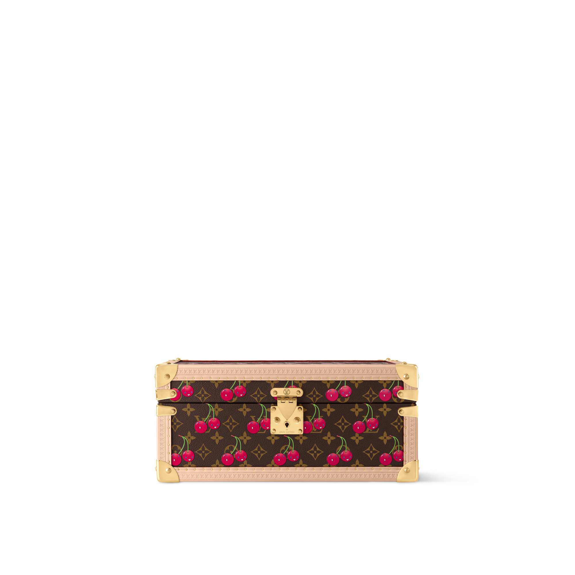 Other Monogram Canvas Trunks and Boxes Boxes LV x TM Coffret Accessoires Cherry | Louis Vuitton ® (Product zoom)