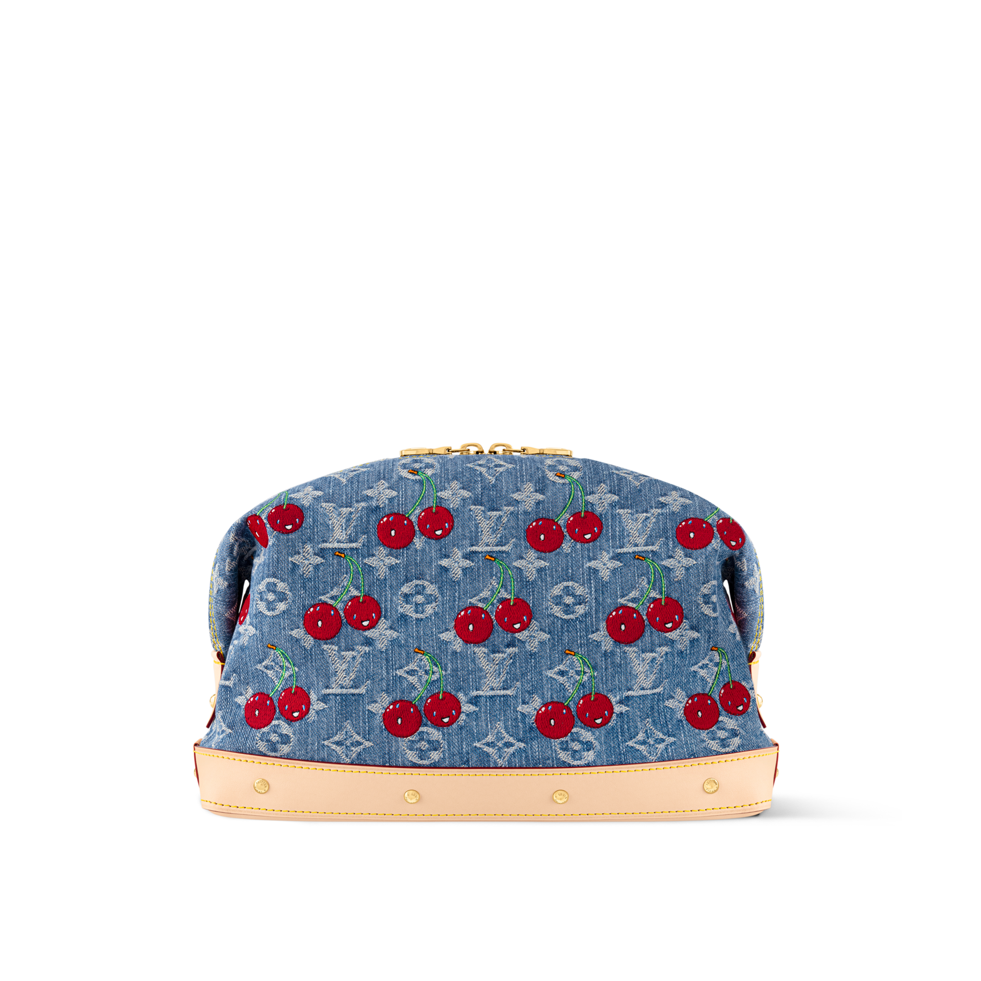 Other Monogram Canvas Travel Travel Accessories LV x TM Cosmetic Pouch GM | Louis Vuitton ® (Product zoom)