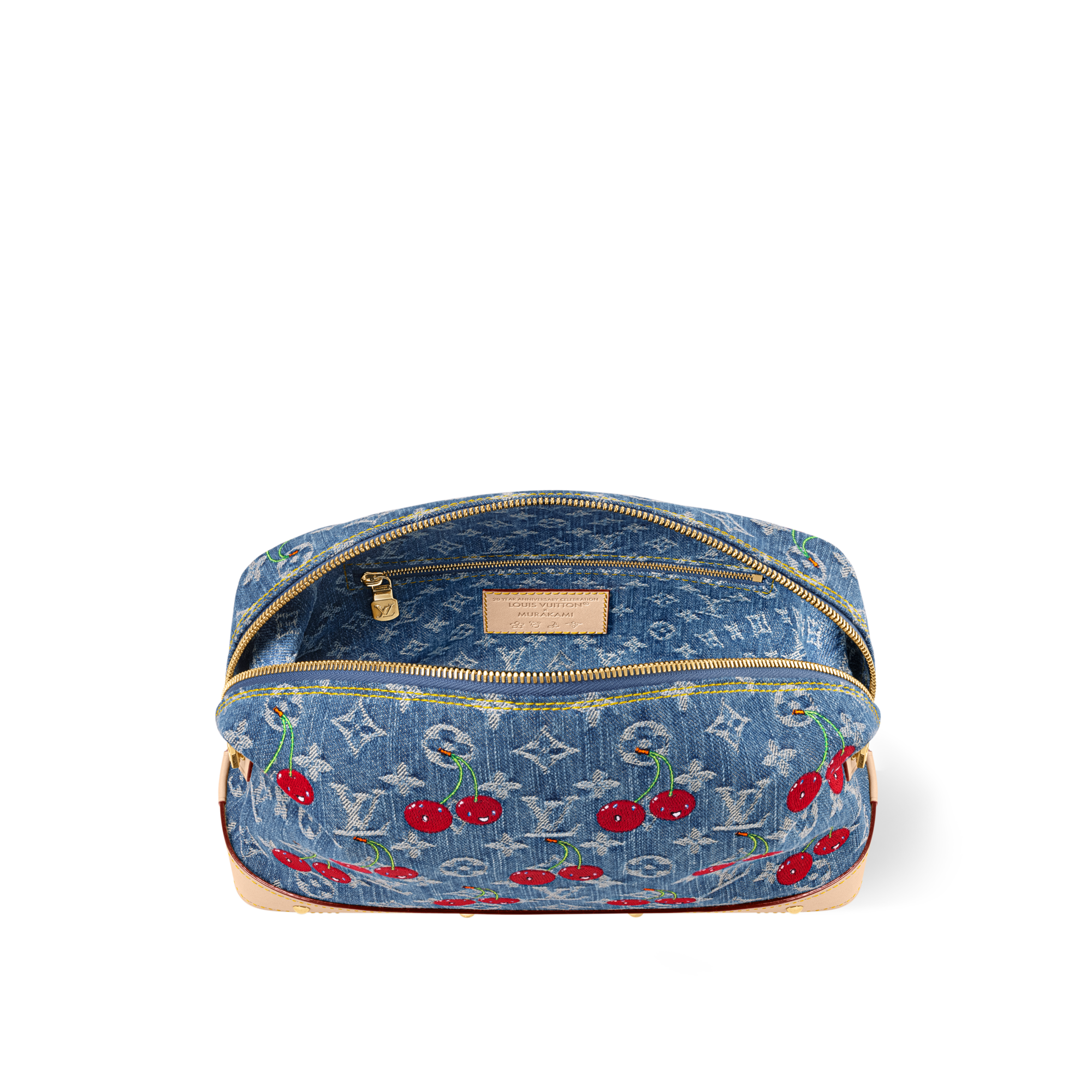 Other Monogram Canvas Travel Travel Accessories LV x TM Cosmetic Pouch GM | Louis Vuitton ® (Product zoom)