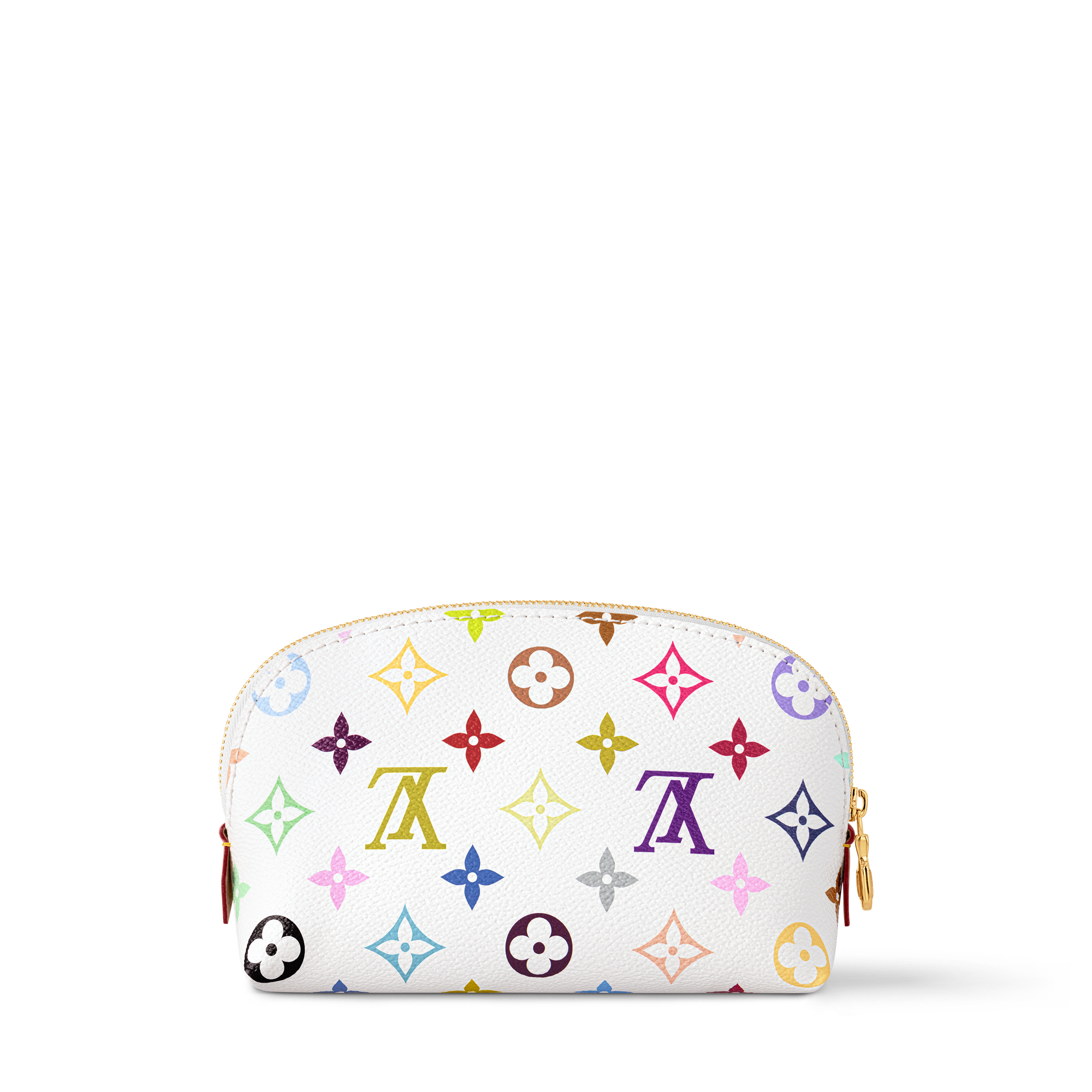 Louis Vuitton Translucent White Storage Pouch with Black Logo Louis Vuitton Epi Phone Box Legacy White 1108024 – FASHIONPHILE main image 4