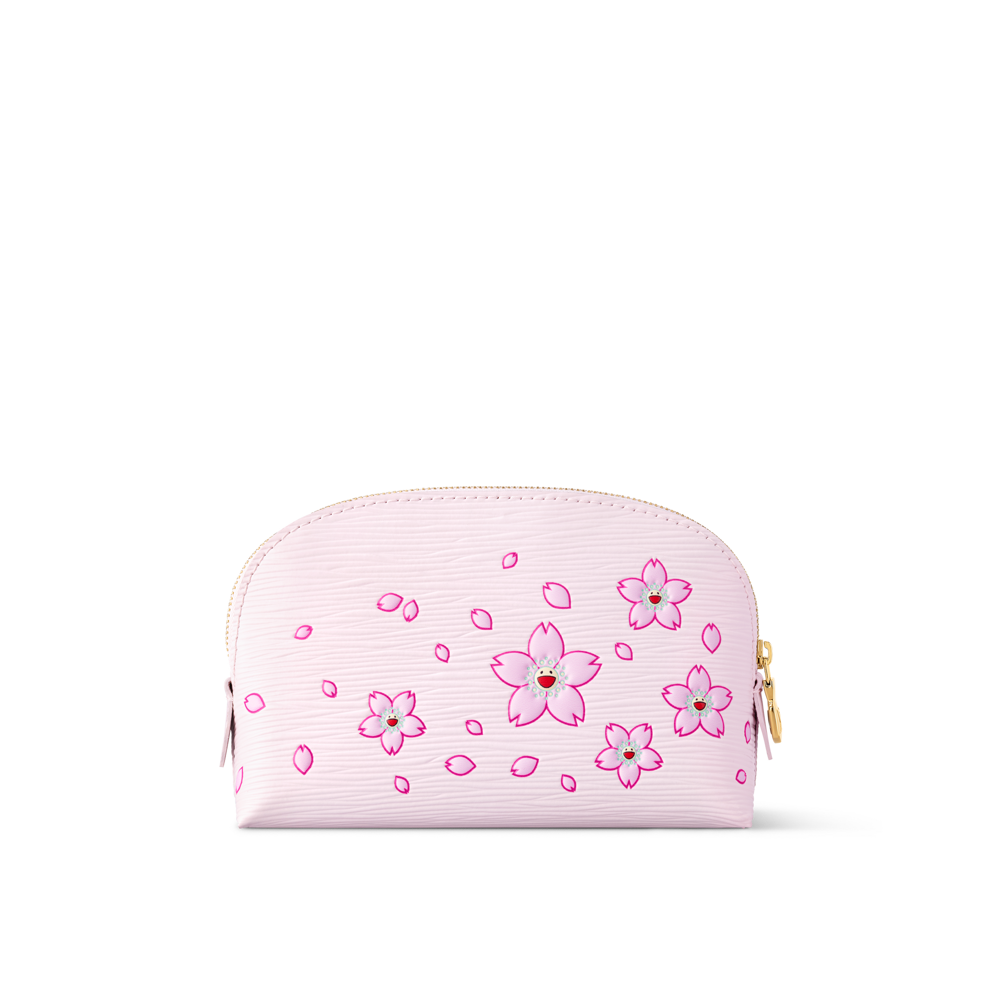 Epi Leather Travel Travel Accessories LV x TM Cosmetic Pouch PM | Louis Vuitton ® (Product zoom)