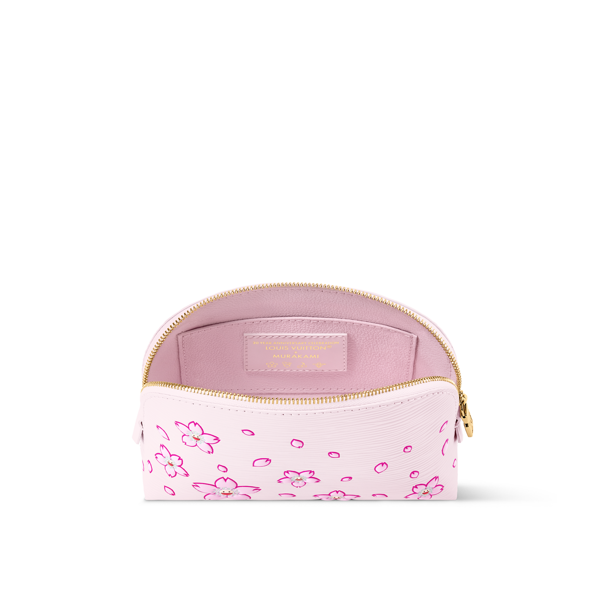 Epi Leather Travel Travel Accessories LV x TM Cosmetic Pouch PM | Louis Vuitton ® (Product zoom)