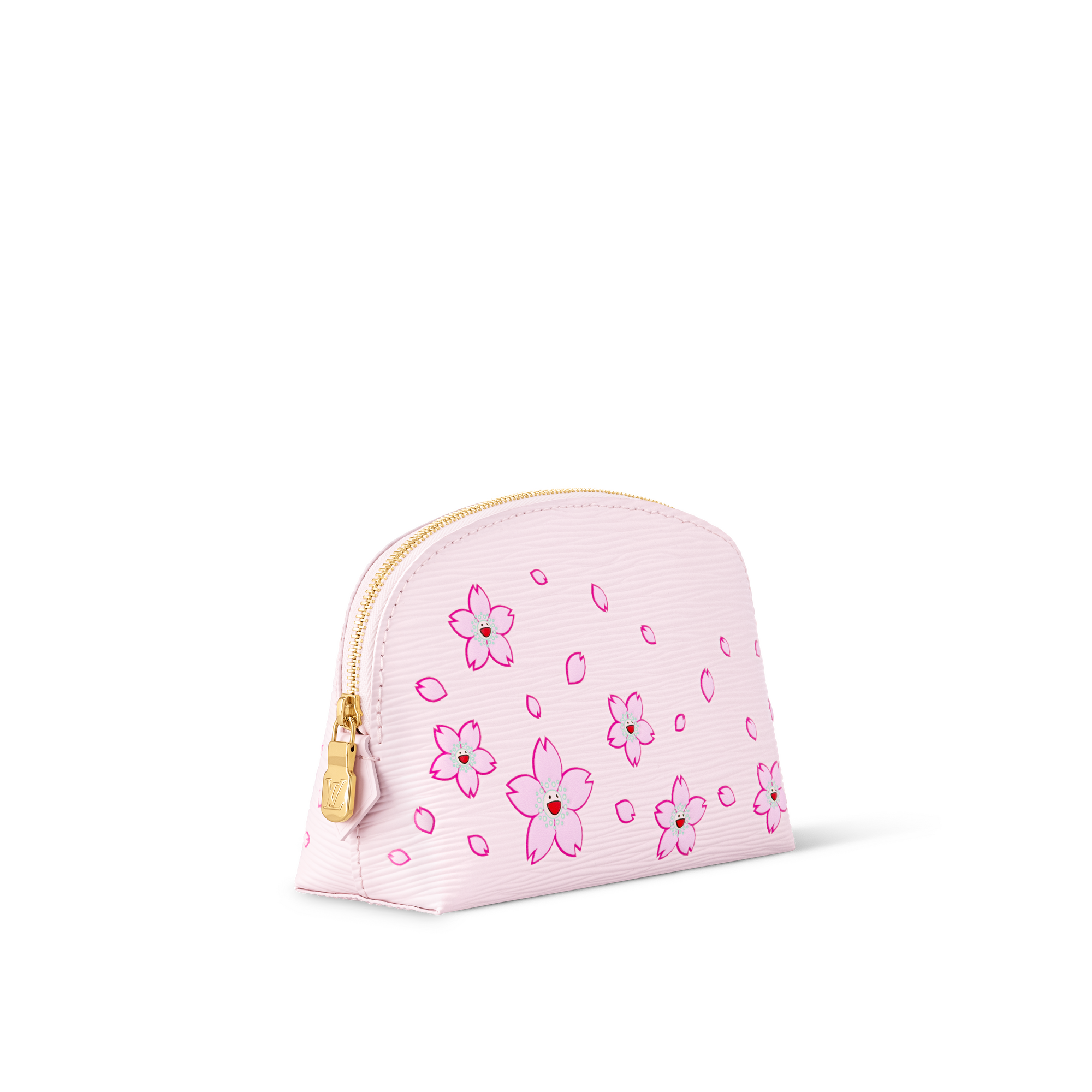 Epi Leather Travel Travel Accessories LV x TM Cosmetic Pouch PM | Louis Vuitton ® (Product zoom)