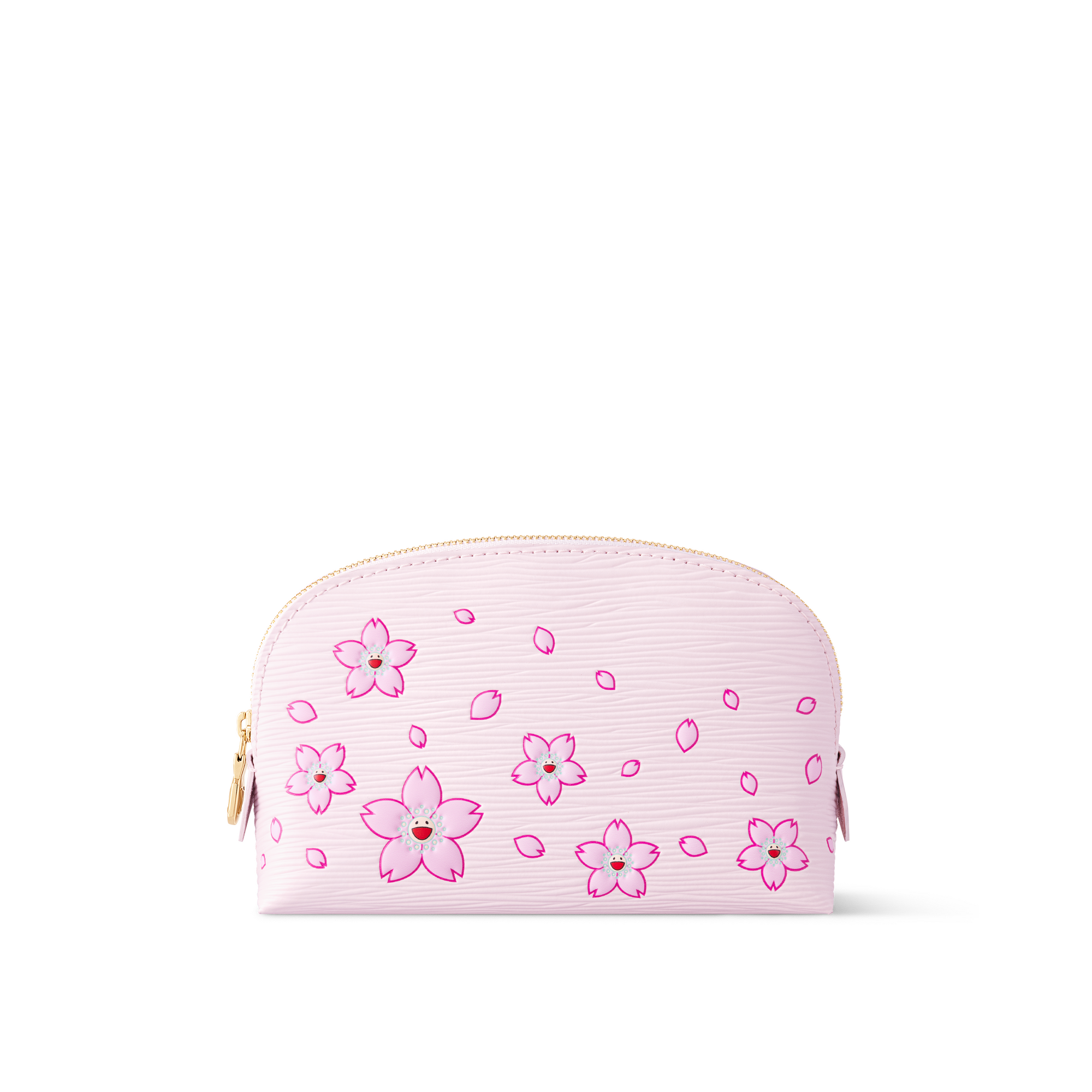 Epi Leather Travel Travel Accessories LV x TM Cosmetic Pouch PM | Louis Vuitton ® (Product zoom)