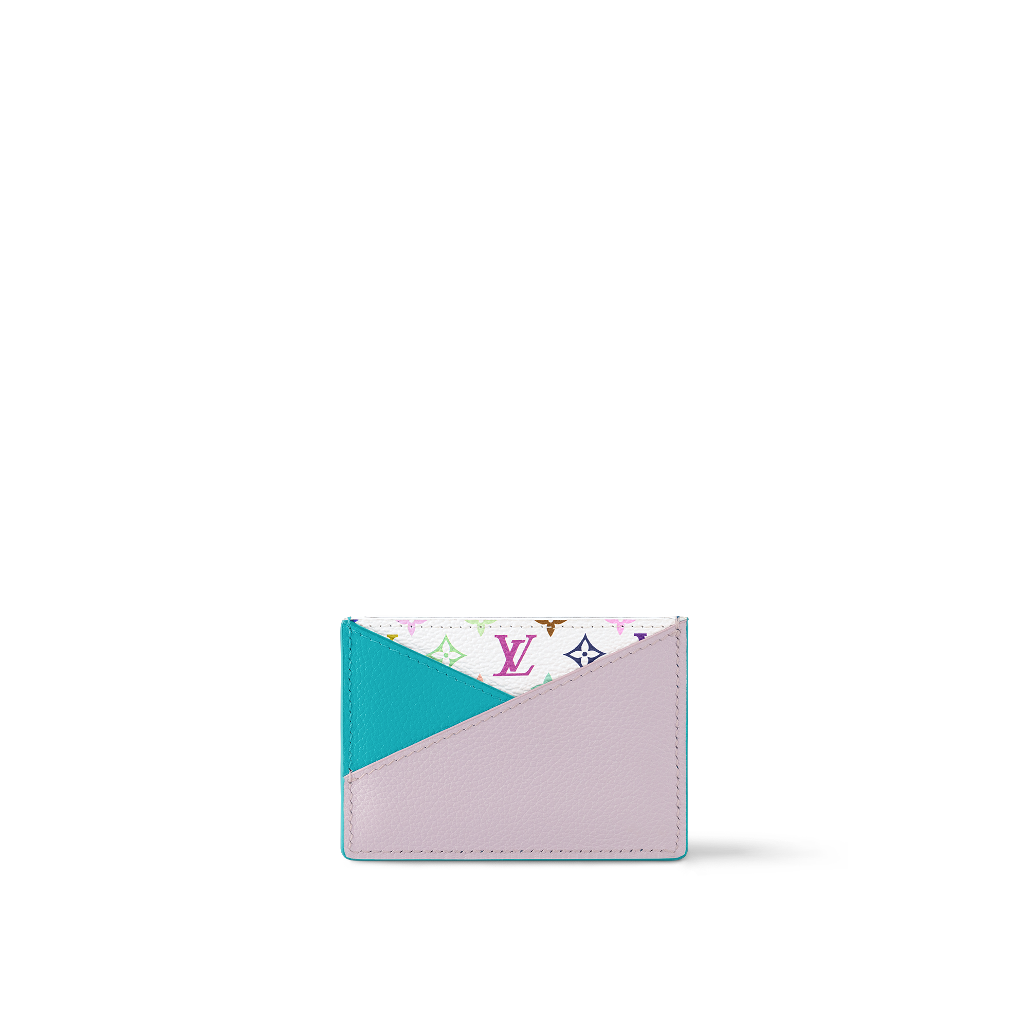 Monogram Empreinte Leather Small Leather Goods Card Holders and Key Holders LV x TM Criss-Cross Card Holder | Louis Vuitton ® (Product zoom)