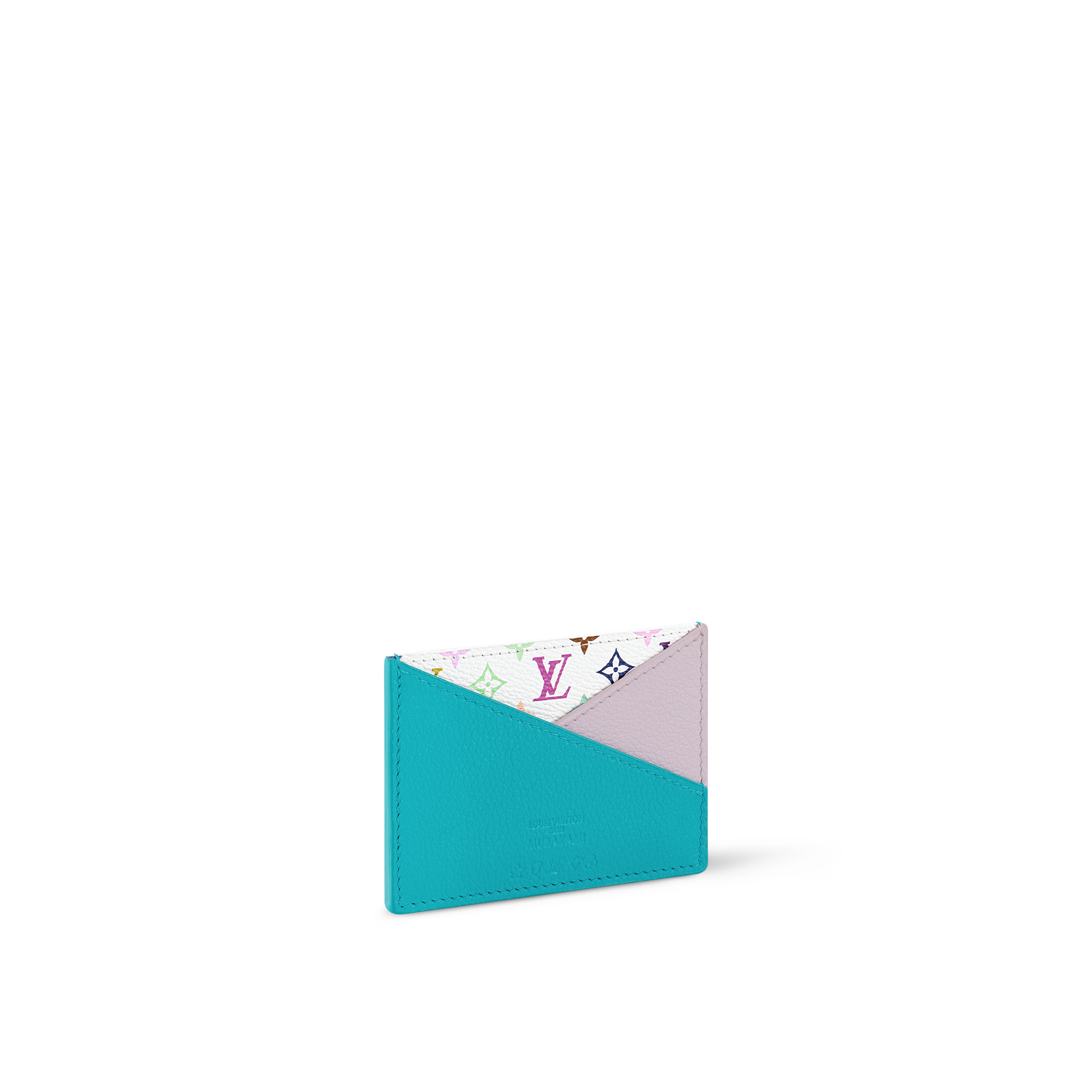 Monogram Empreinte Leather Small Leather Goods Card Holders and Key Holders LV x TM Criss-Cross Card Holder | Louis Vuitton ® (Product zoom)