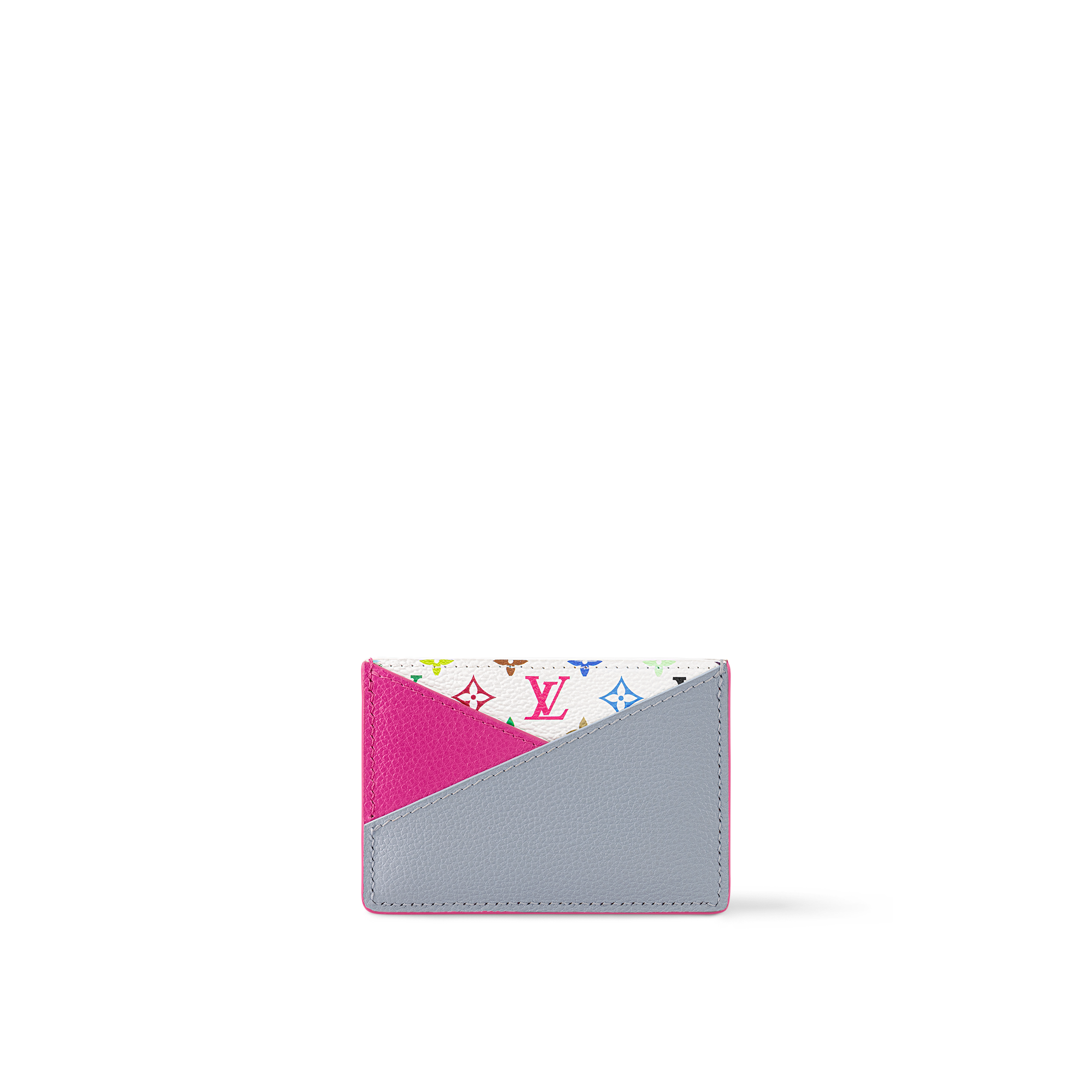 Monogram Empreinte Leather Small Leather Goods Card Holders and Key Holders LV x TM Criss-Cross Card Holder | Louis Vuitton ® (Product zoom)