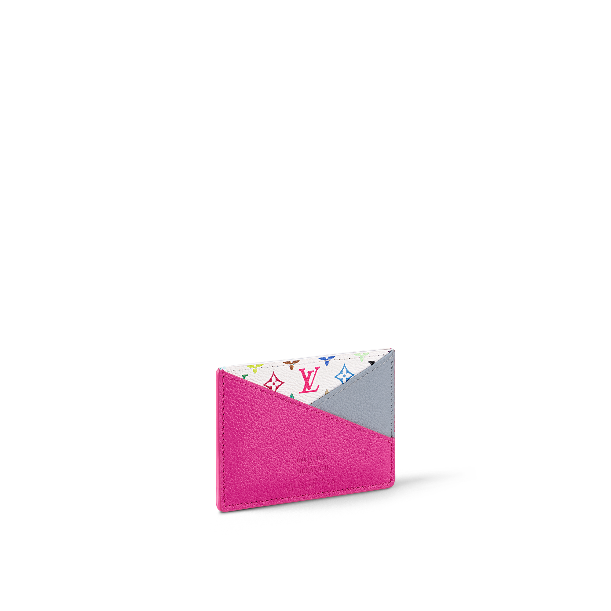 Monogram Empreinte Leather Small Leather Goods Card Holders and Key Holders LV x TM Criss-Cross Card Holder | Louis Vuitton ® (Product zoom)