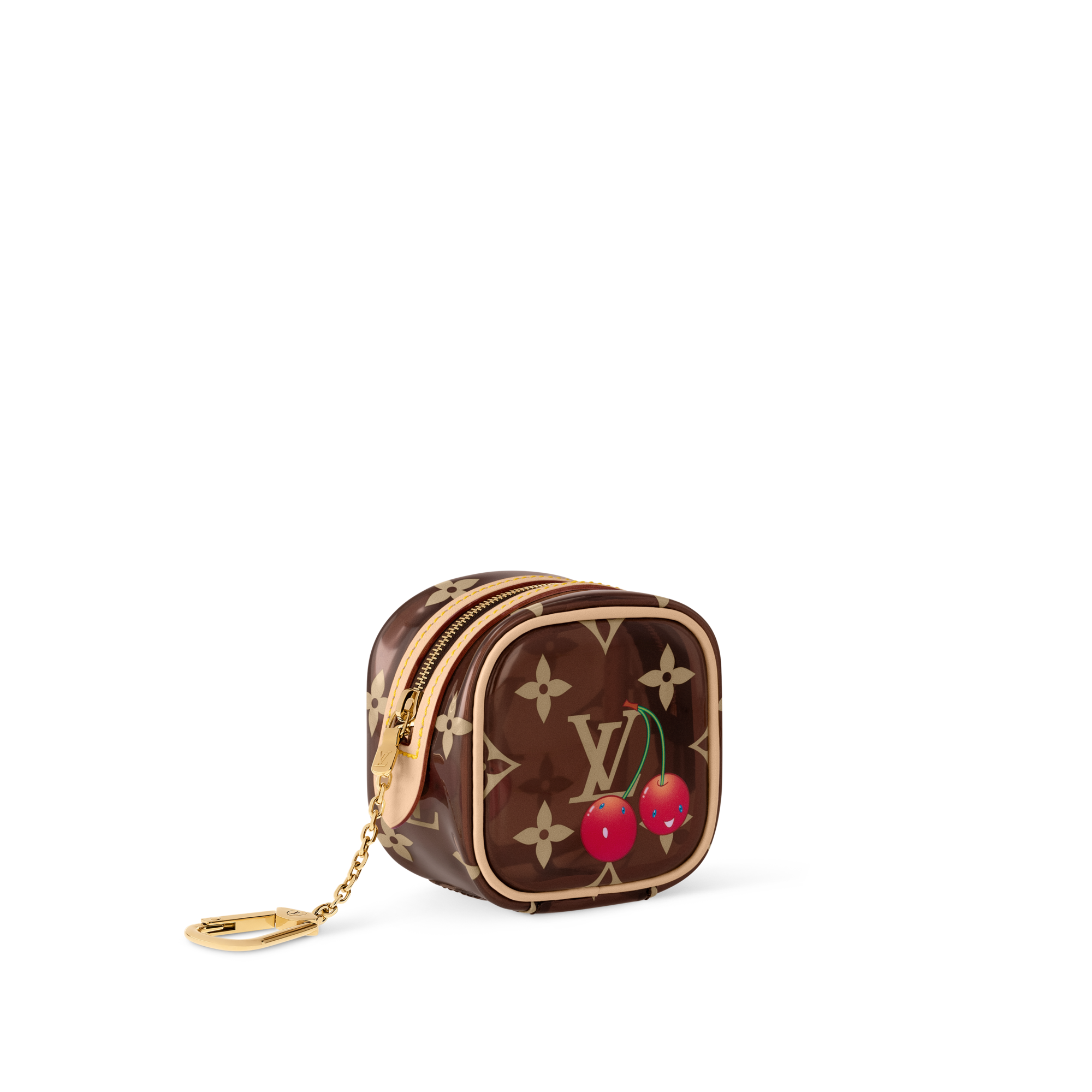 Other Monogram Canvas Small Leather Goods Newness LV x TM Cube Coin Purse | Louis Vuitton ® (Product zoom)